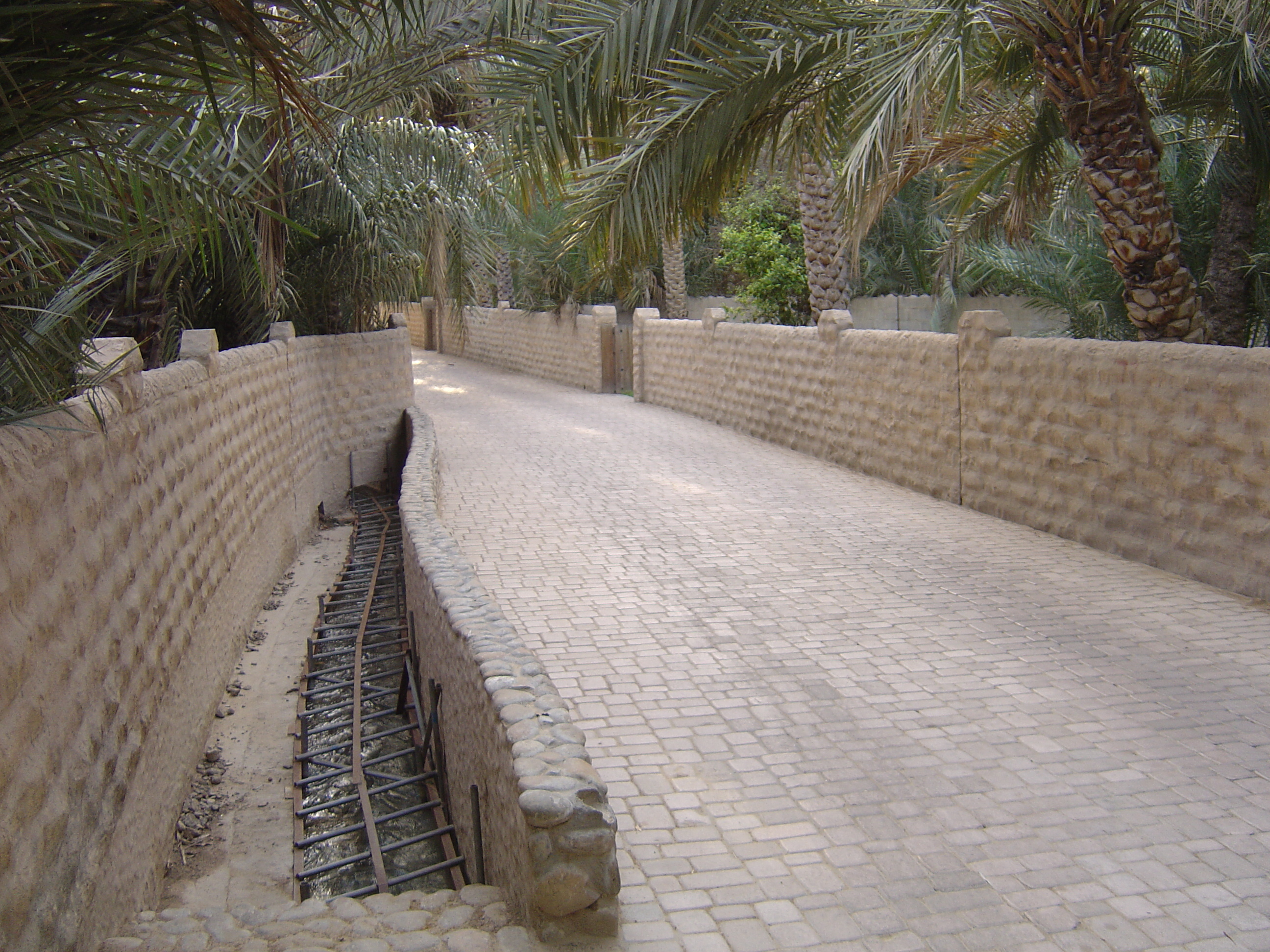 Picture United Arab Emirates Al Ain Al Ain Oasis 2005-03 38 - History Al Ain Oasis