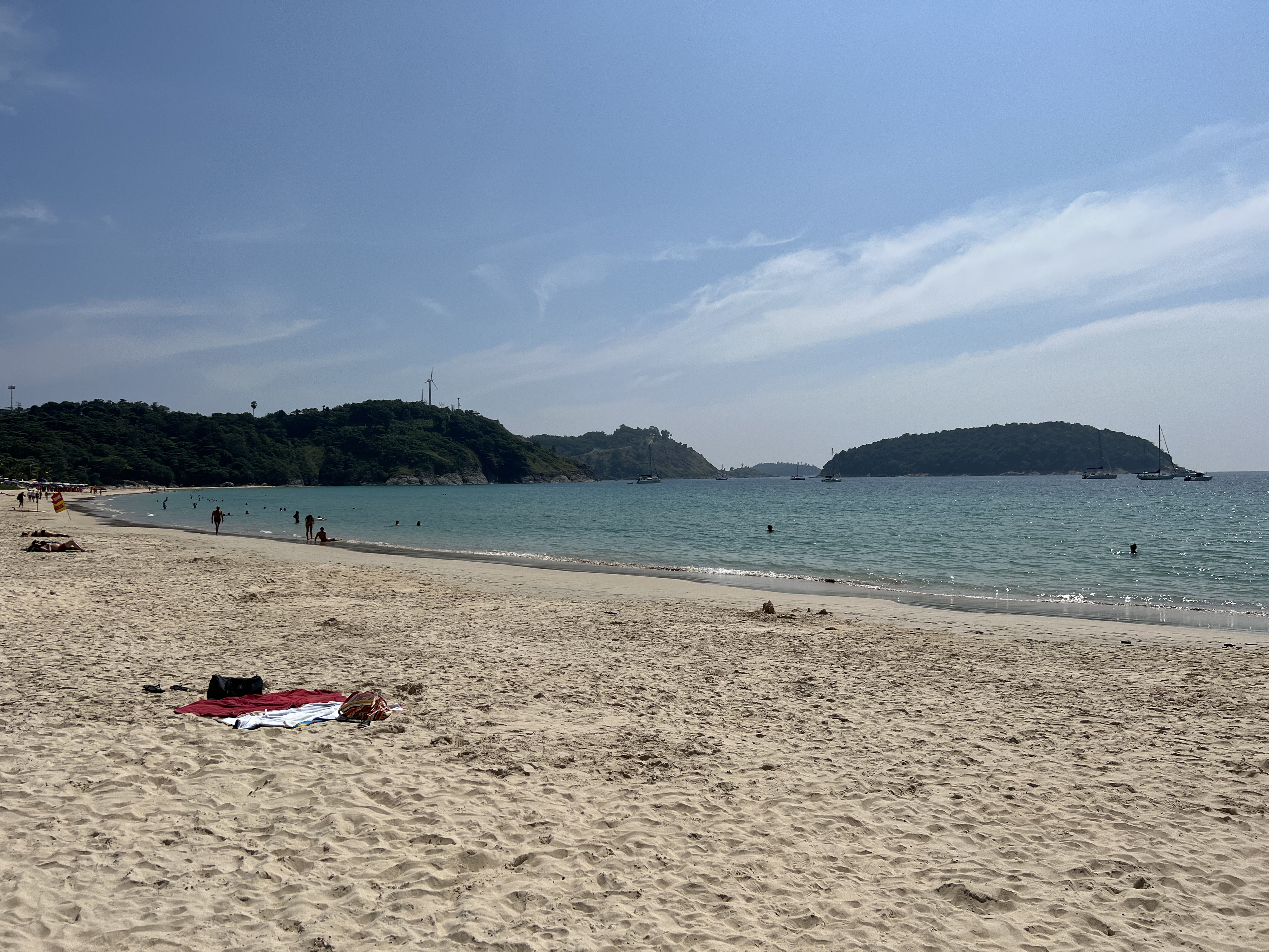 Picture Thailand Phuket Nai Harn Beach 2021-12 25 - Recreation Nai Harn Beach