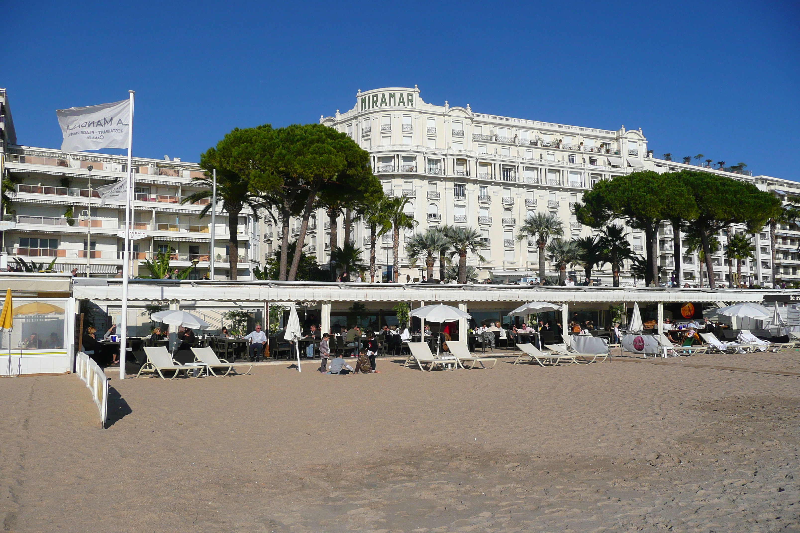 Picture France Cannes Croisette 2007-10 10 - History Croisette