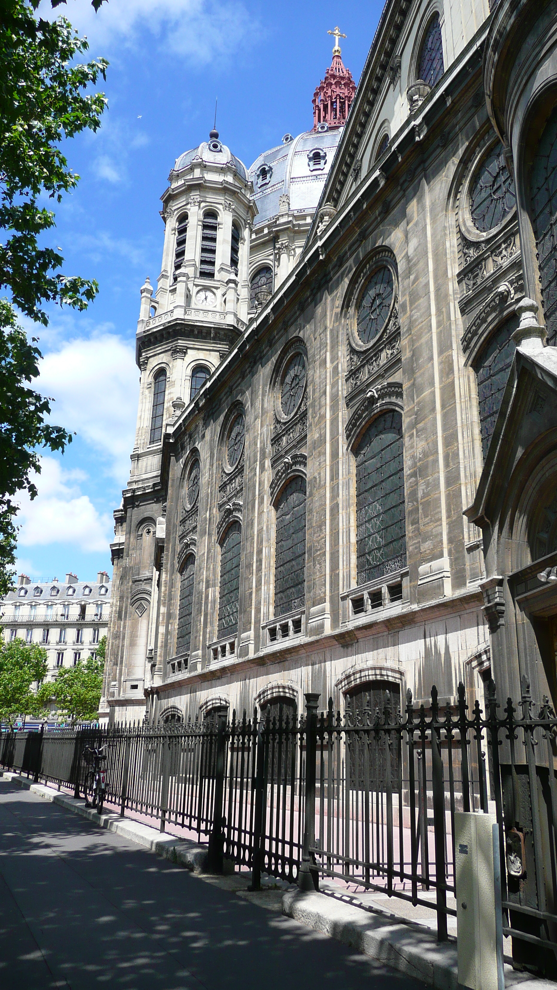 Picture France Paris Saint Augustin Church 2007-05 18 - History Saint Augustin Church