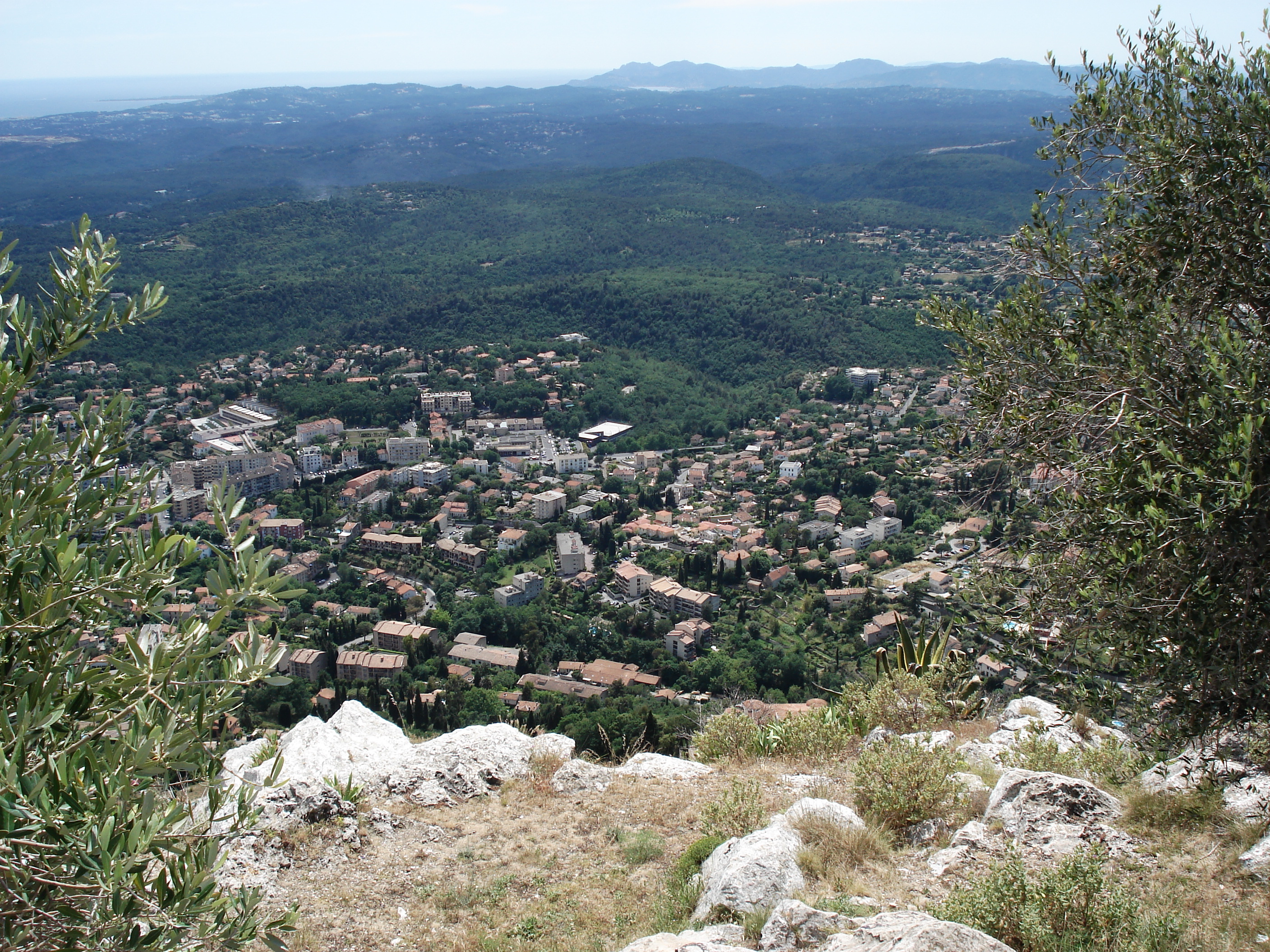 Picture France Vence Baou 2006-06 14 - Journey Baou