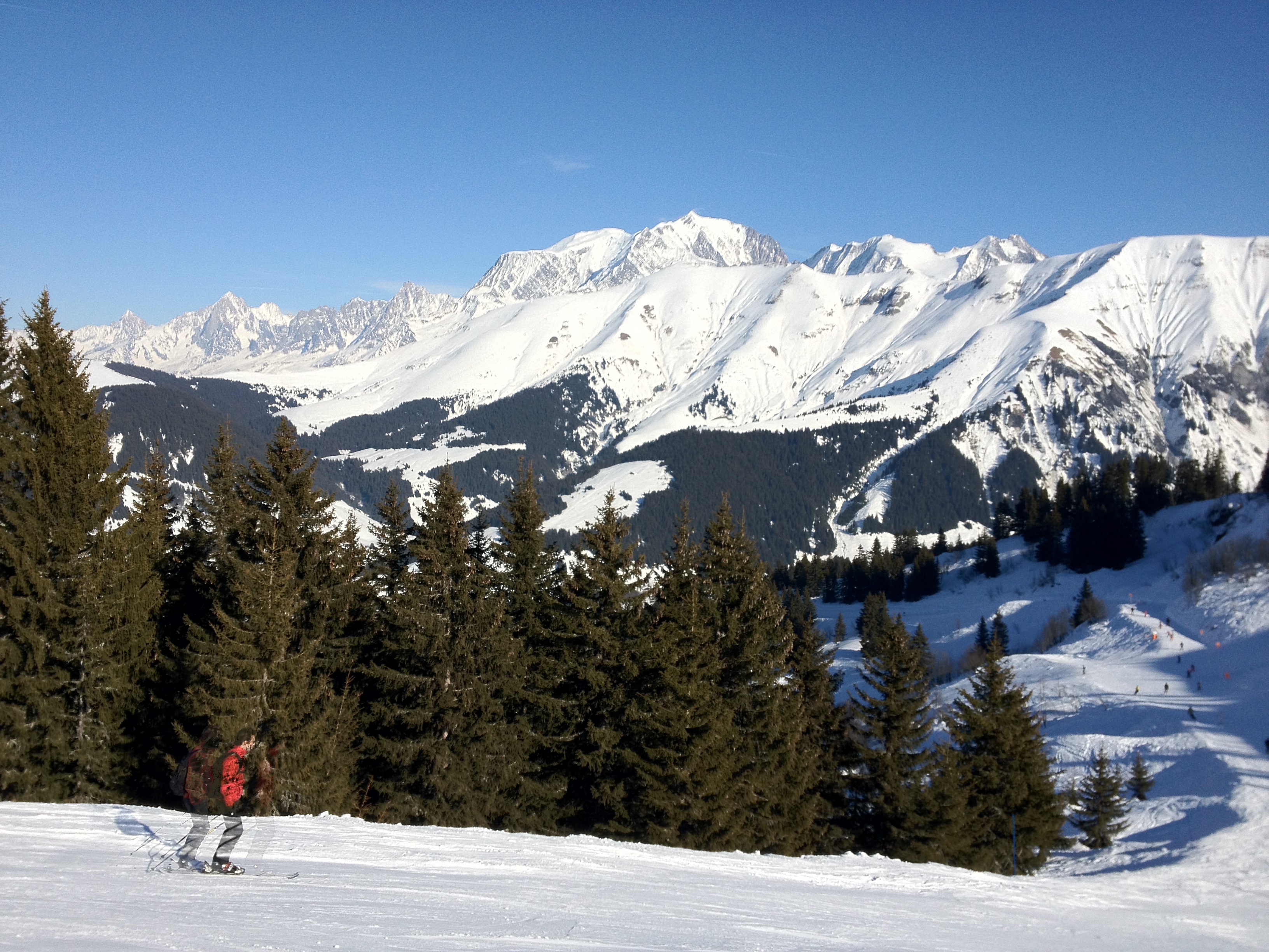 Picture France Megeve Rochebrune 2012-02 4 - Around Rochebrune