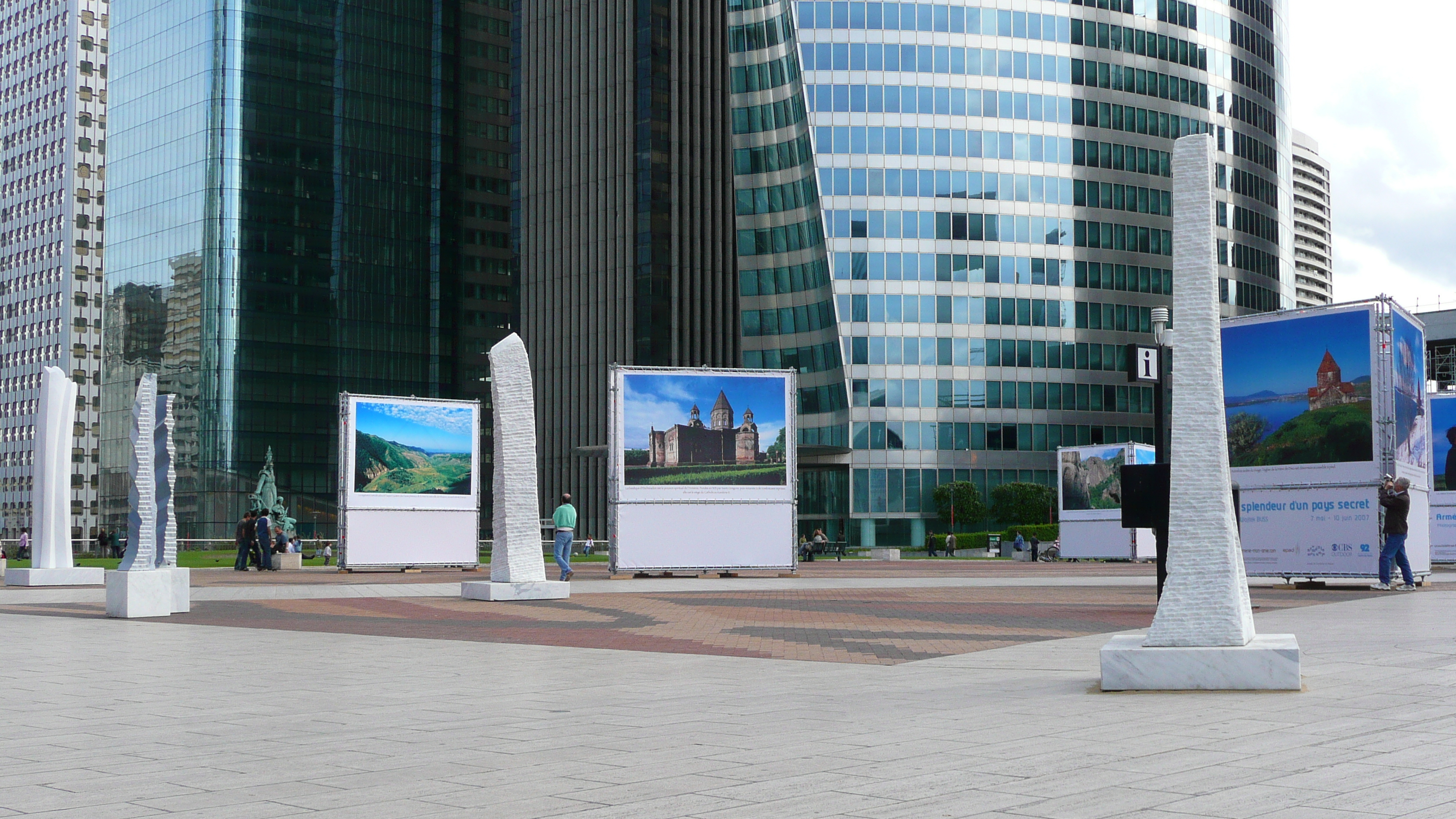 Picture France Paris La Defense 2007-05 252 - Discovery La Defense