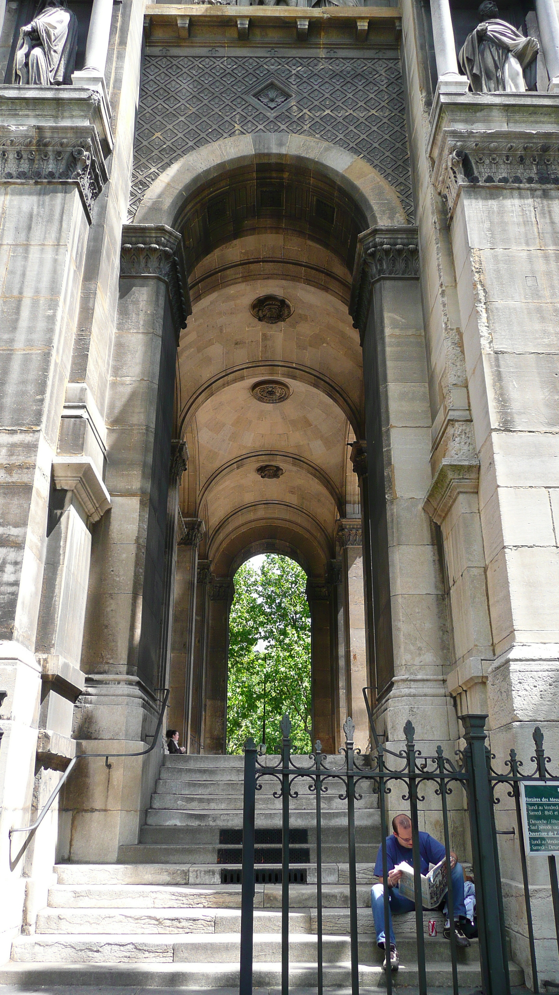 Picture France Paris Saint Augustin Church 2007-05 17 - Tours Saint Augustin Church