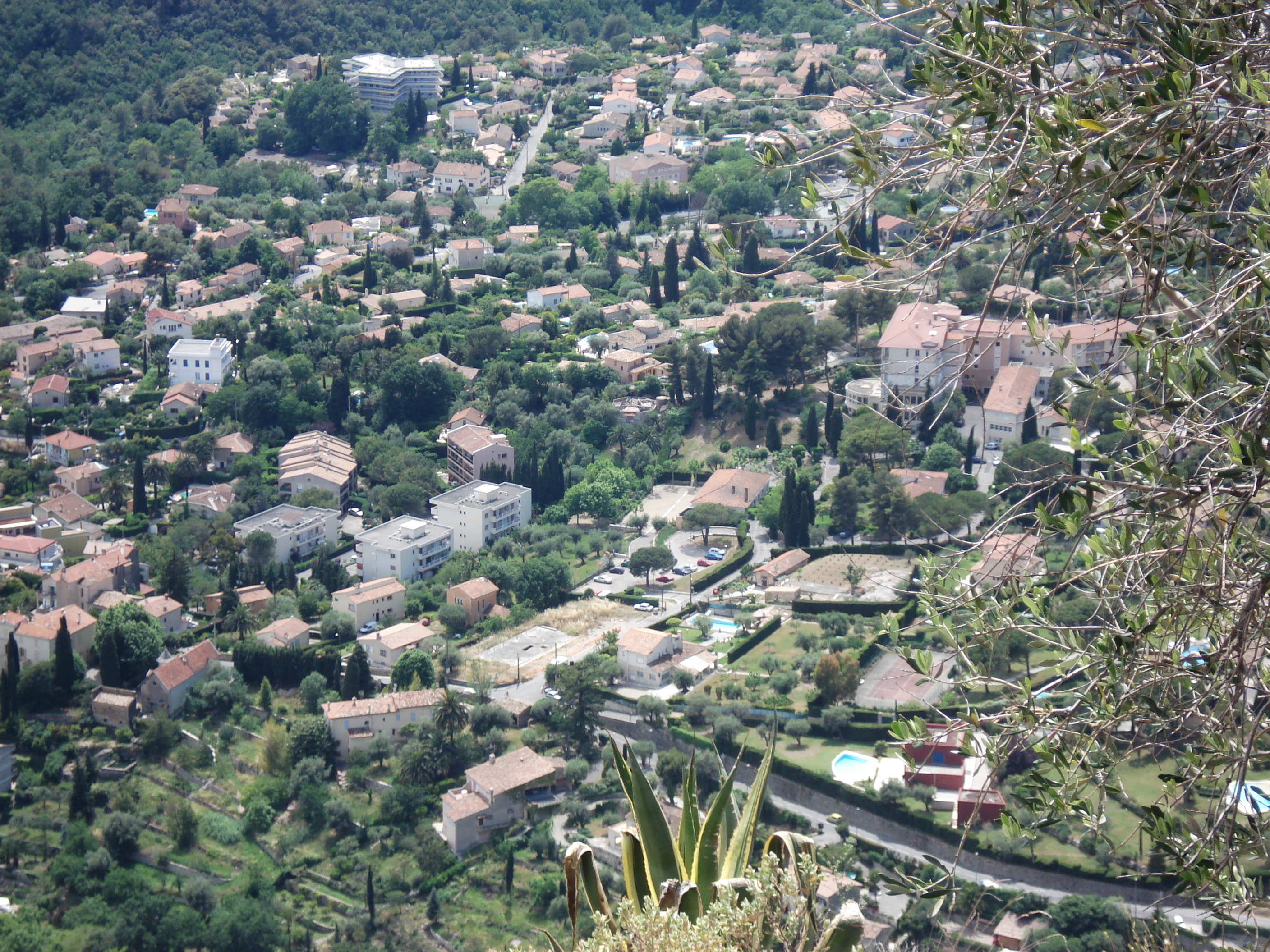 Picture France Vence Baou 2006-06 7 - Recreation Baou