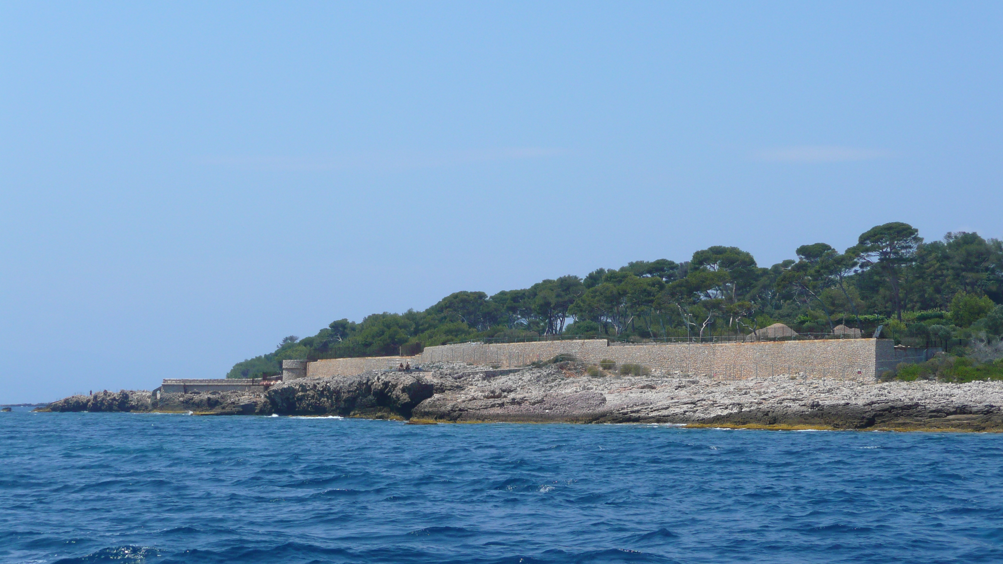 Picture France Cap d'Antibes Anse de la garoupe 2007-07 40 - History Anse de la garoupe