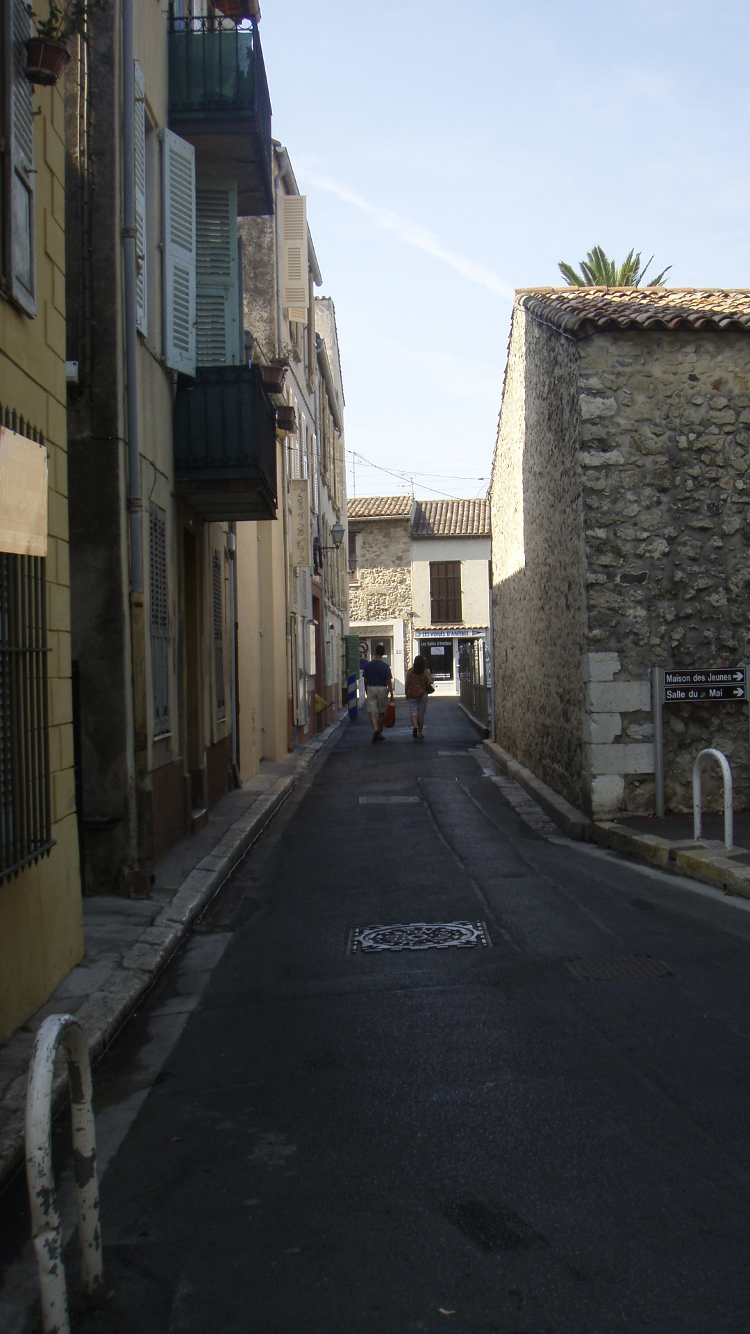 Picture France Antibes Boulevard Aguillon 2007-08 16 - History Boulevard Aguillon