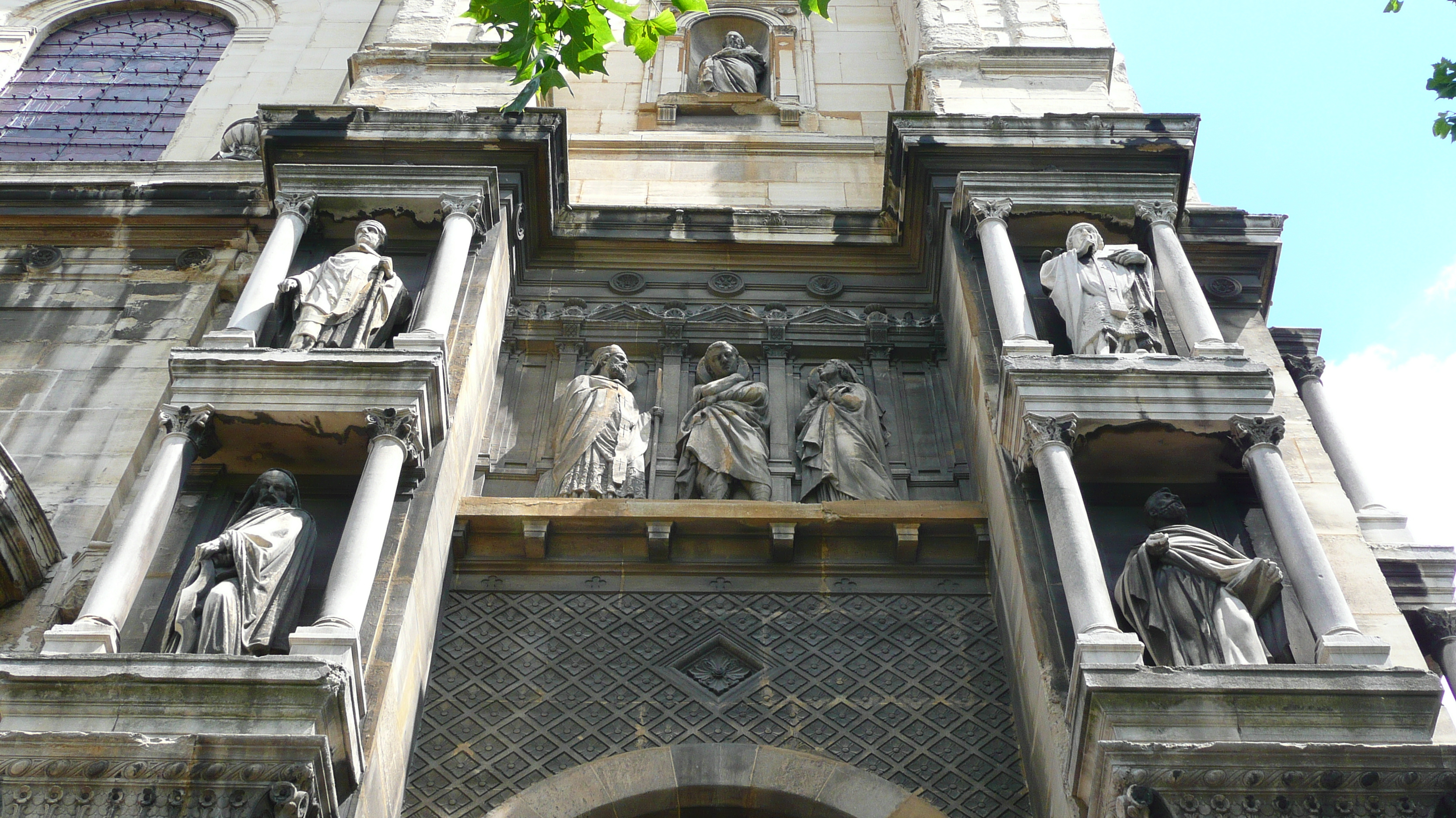 Picture France Paris Saint Augustin Church 2007-05 11 - Around Saint Augustin Church