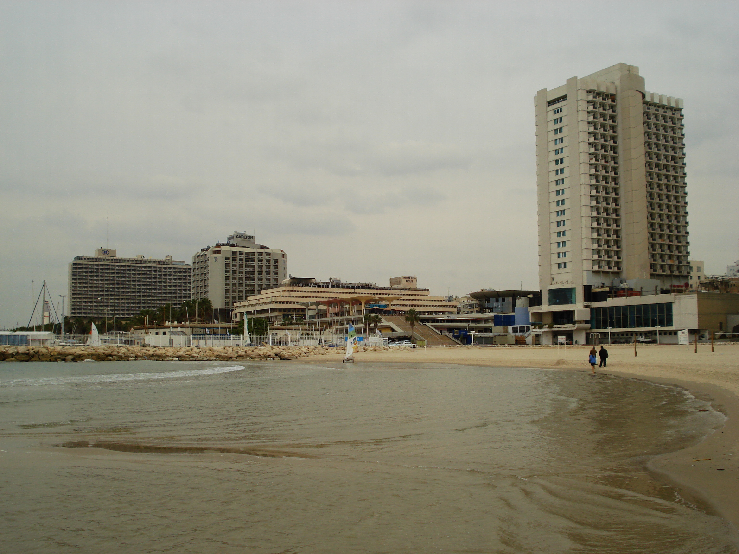 Picture Israel Tel Aviv Tel Aviv Sea Shore 2006-12 304 - Tour Tel Aviv Sea Shore