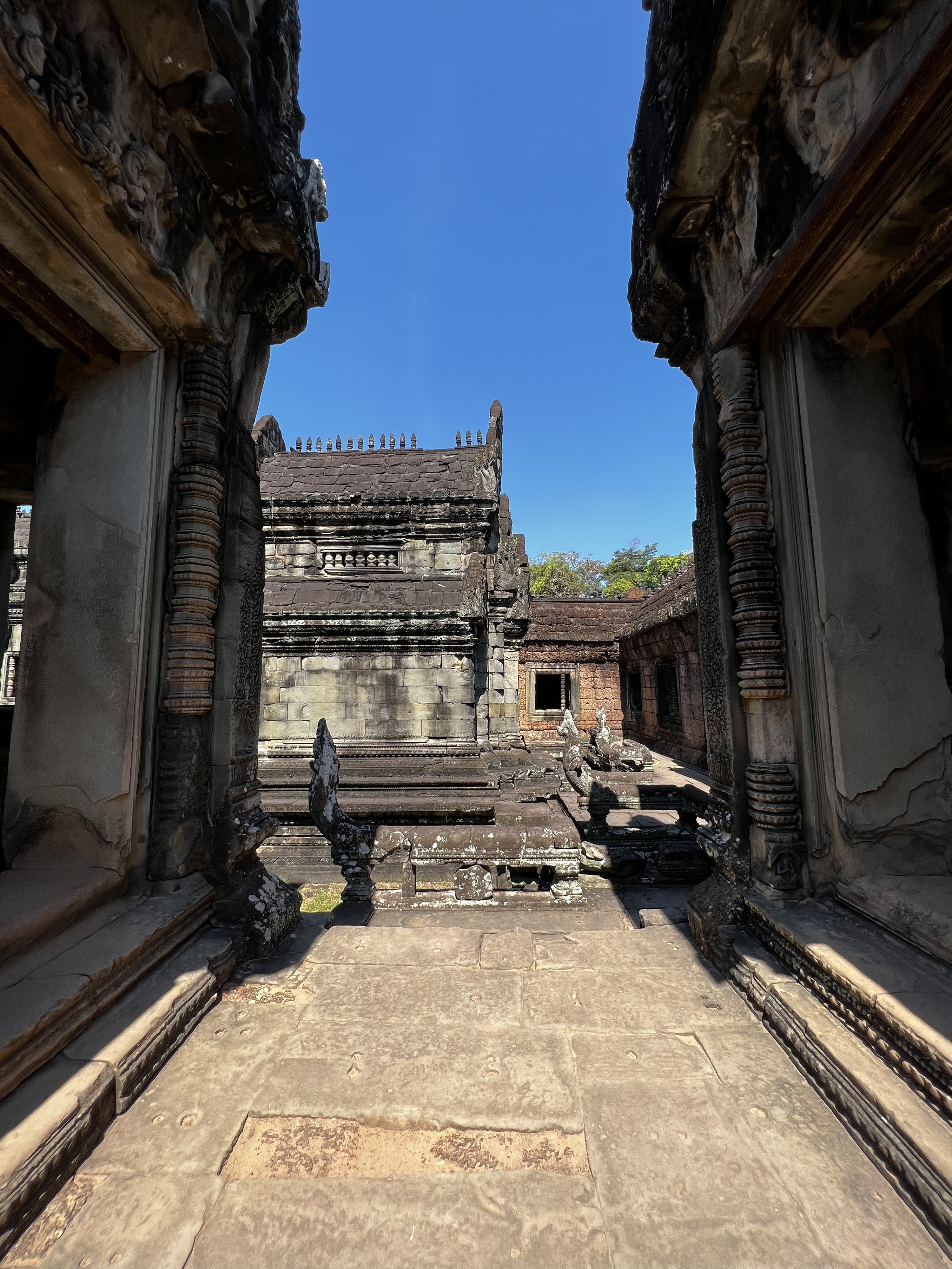 Picture Cambodia Siem Reap ⁨Banteay Samre 2023-01 36 - Recreation ⁨Banteay Samre