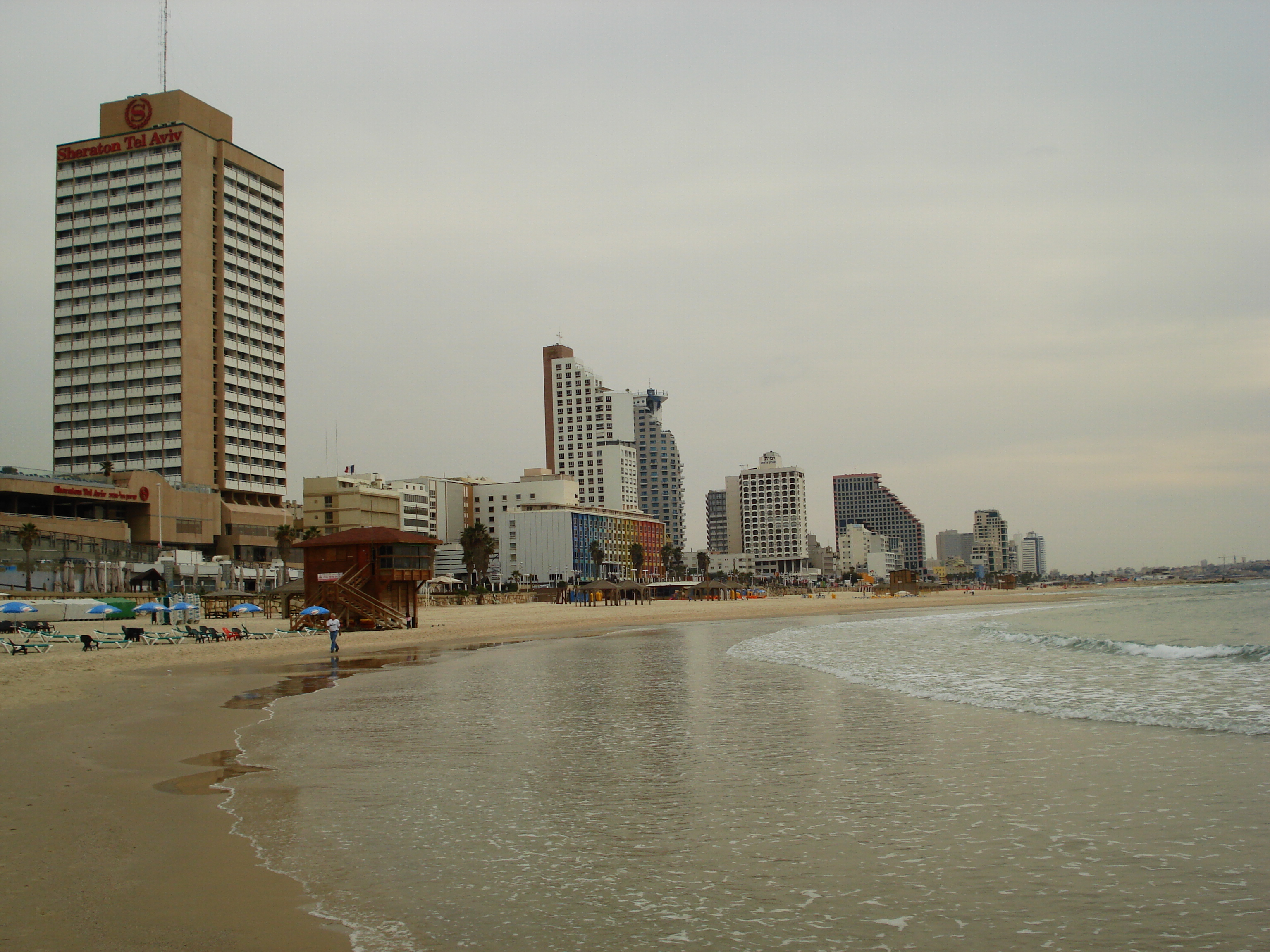 Picture Israel Tel Aviv Tel Aviv Sea Shore 2006-12 315 - History Tel Aviv Sea Shore