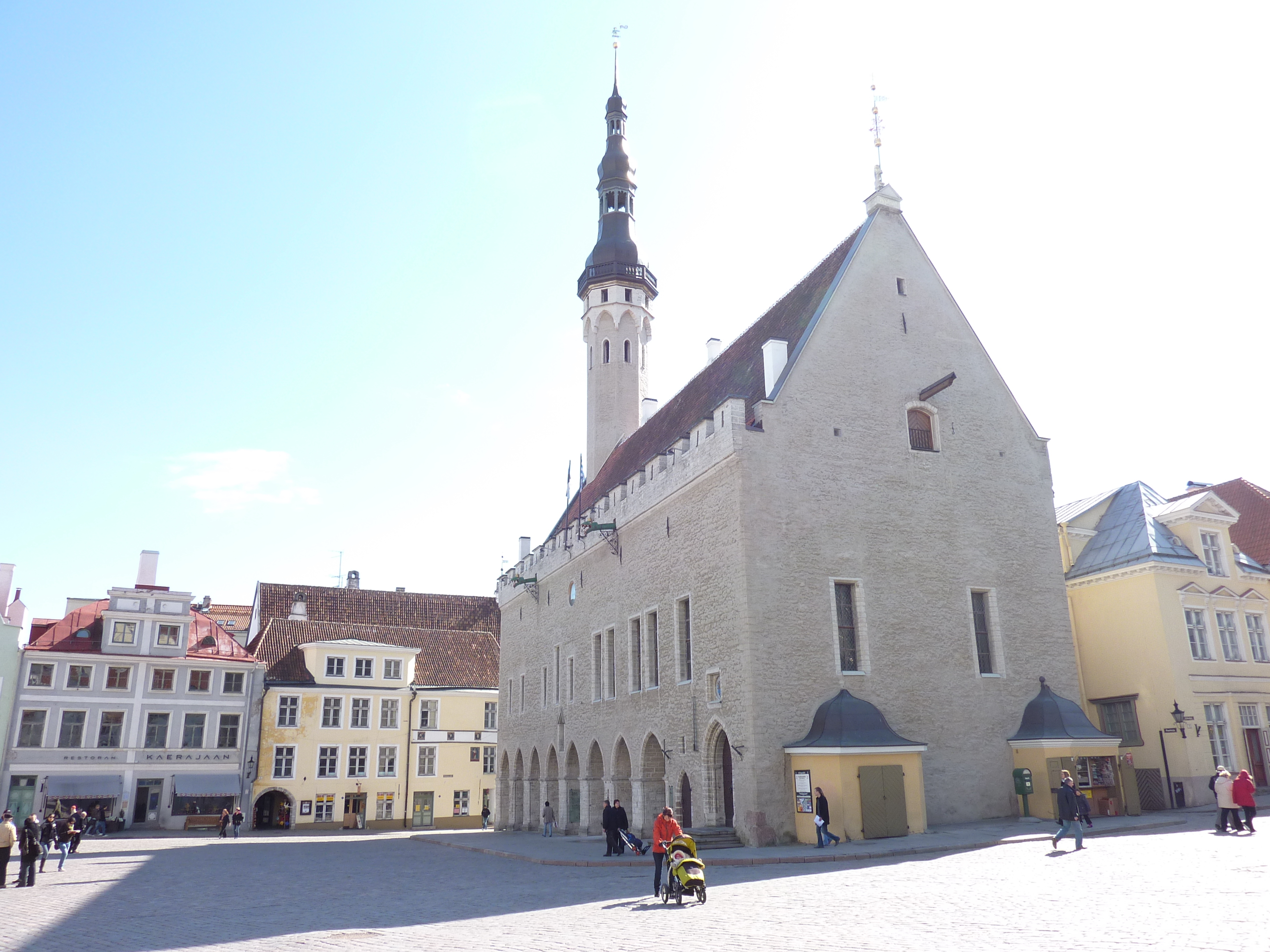 Picture Estonia Tallinn 2009-04 39 - Tour Tallinn