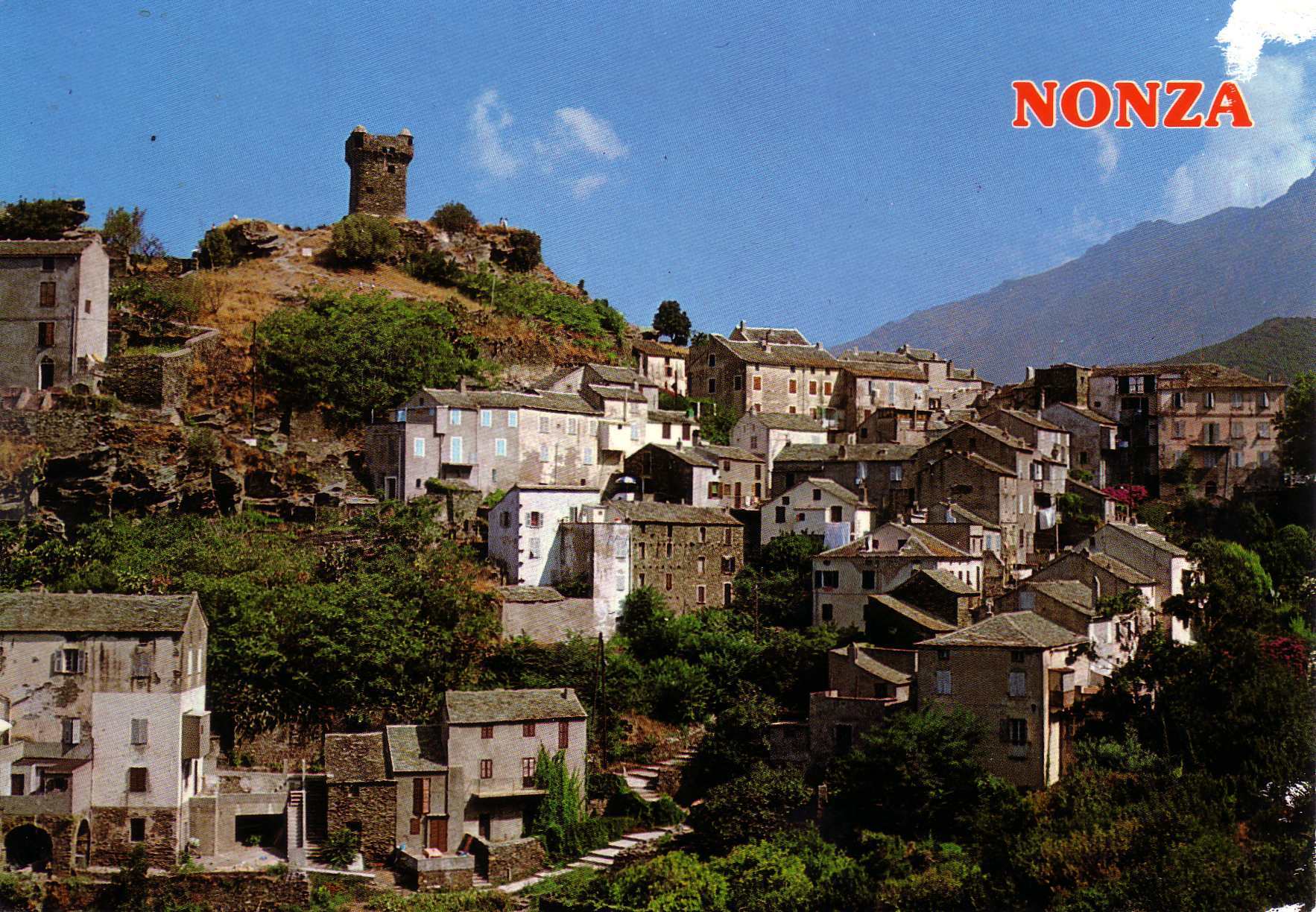 Picture France Corsica Old Postcards 1900-01 72 - History Old Postcards