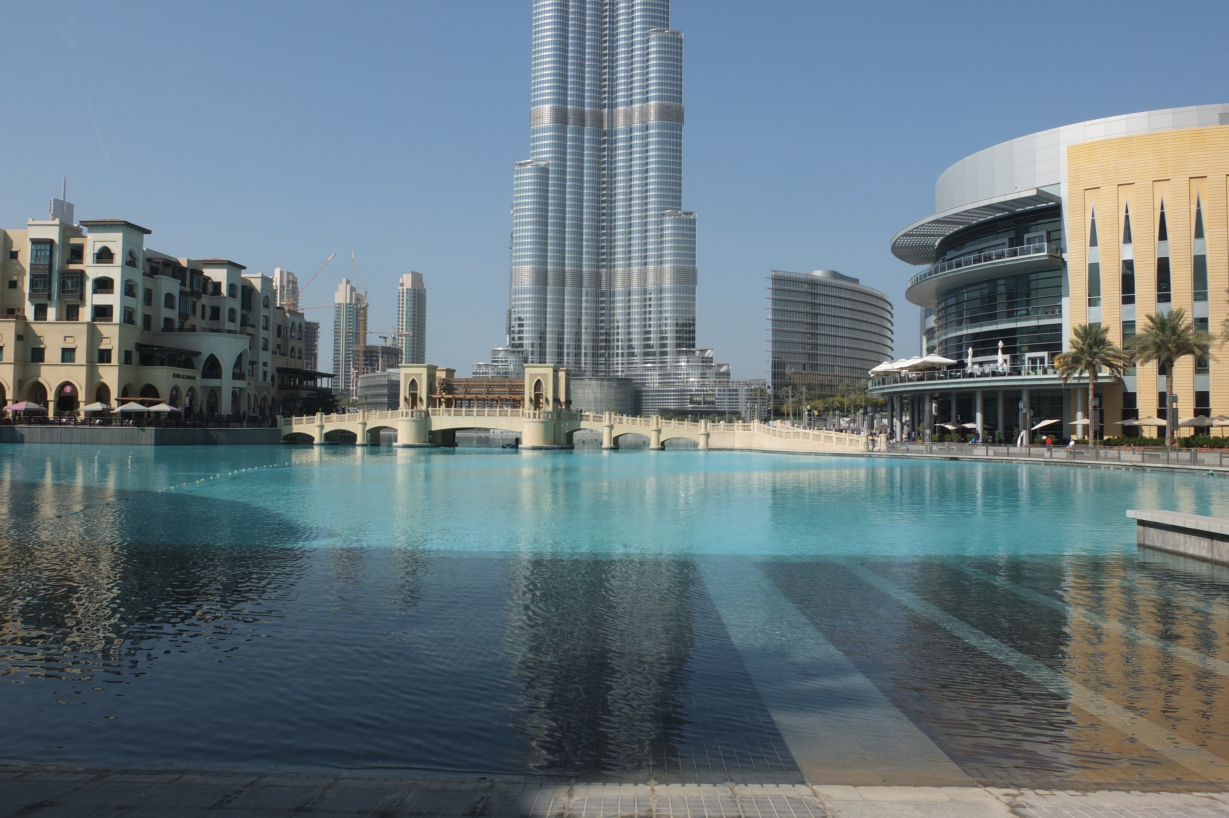 Picture United Arab Emirates Dubai The Dubai Mall 2011-12 3 - Tours The Dubai Mall