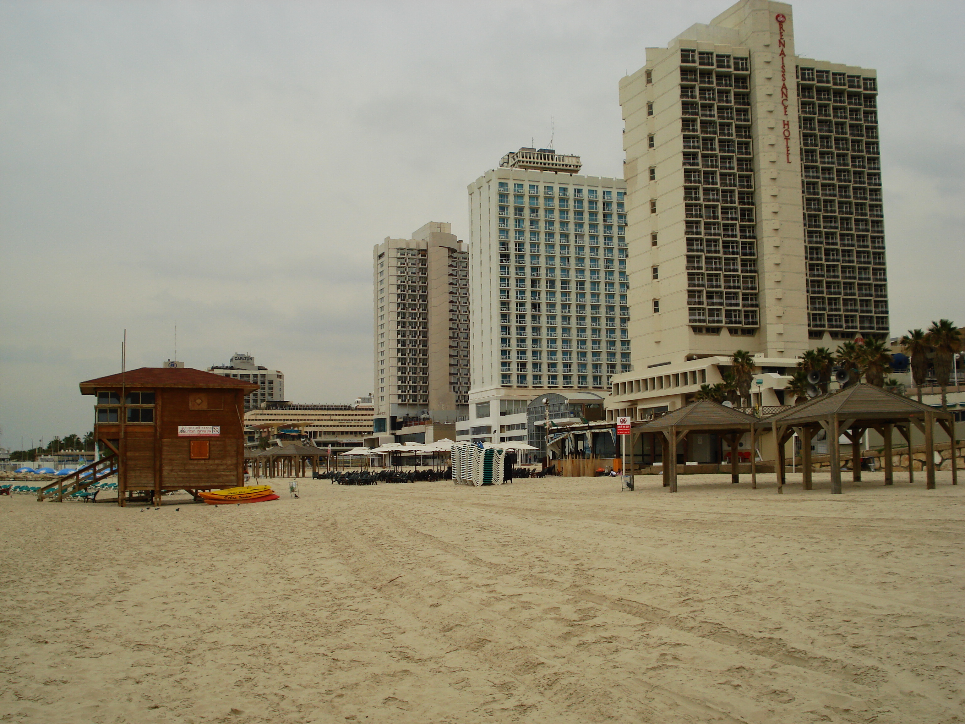 Picture Israel Tel Aviv Tel Aviv Sea Shore 2006-12 20 - Center Tel Aviv Sea Shore