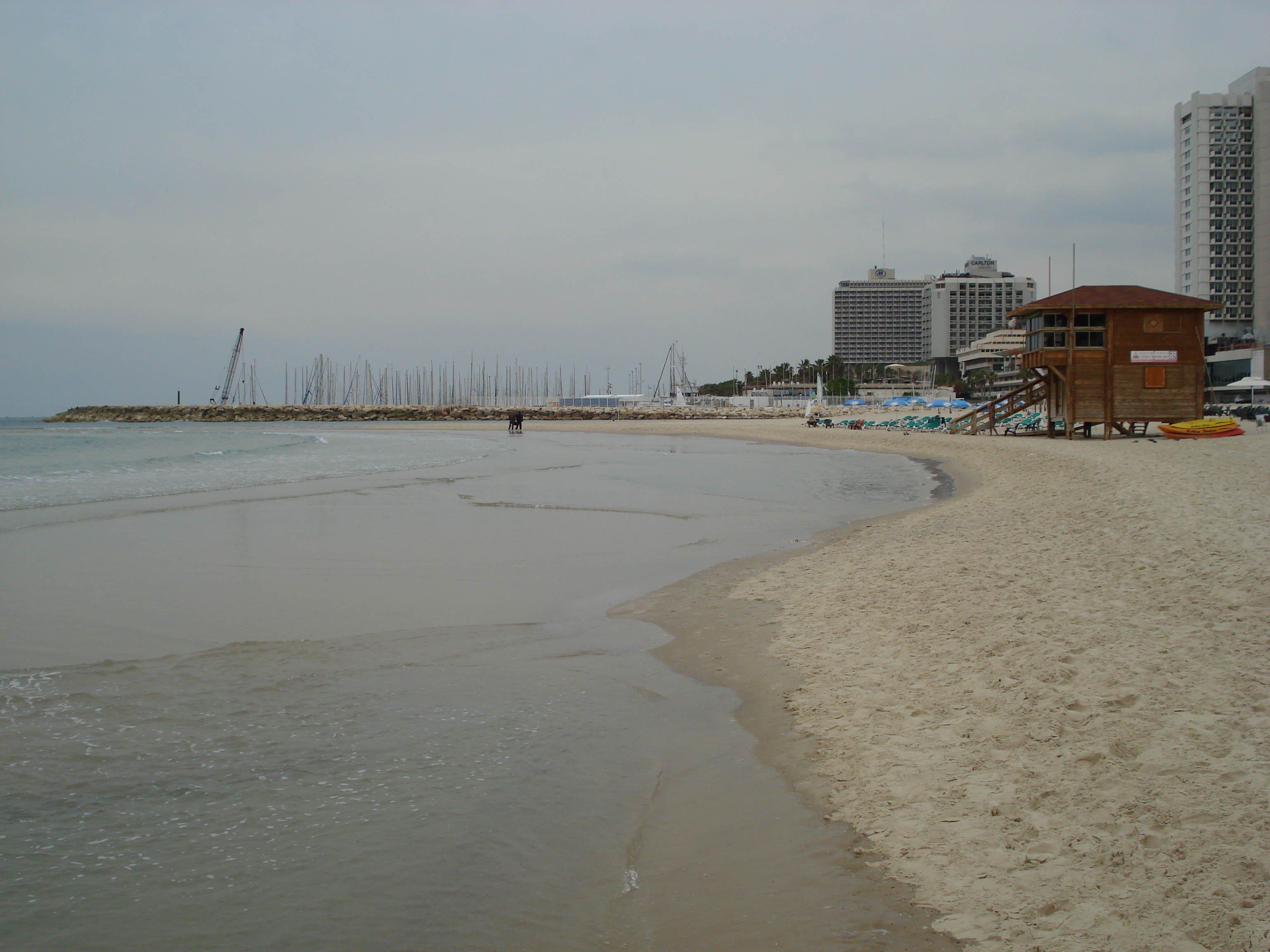 Picture Israel Tel Aviv Tel Aviv Sea Shore 2006-12 13 - Discovery Tel Aviv Sea Shore