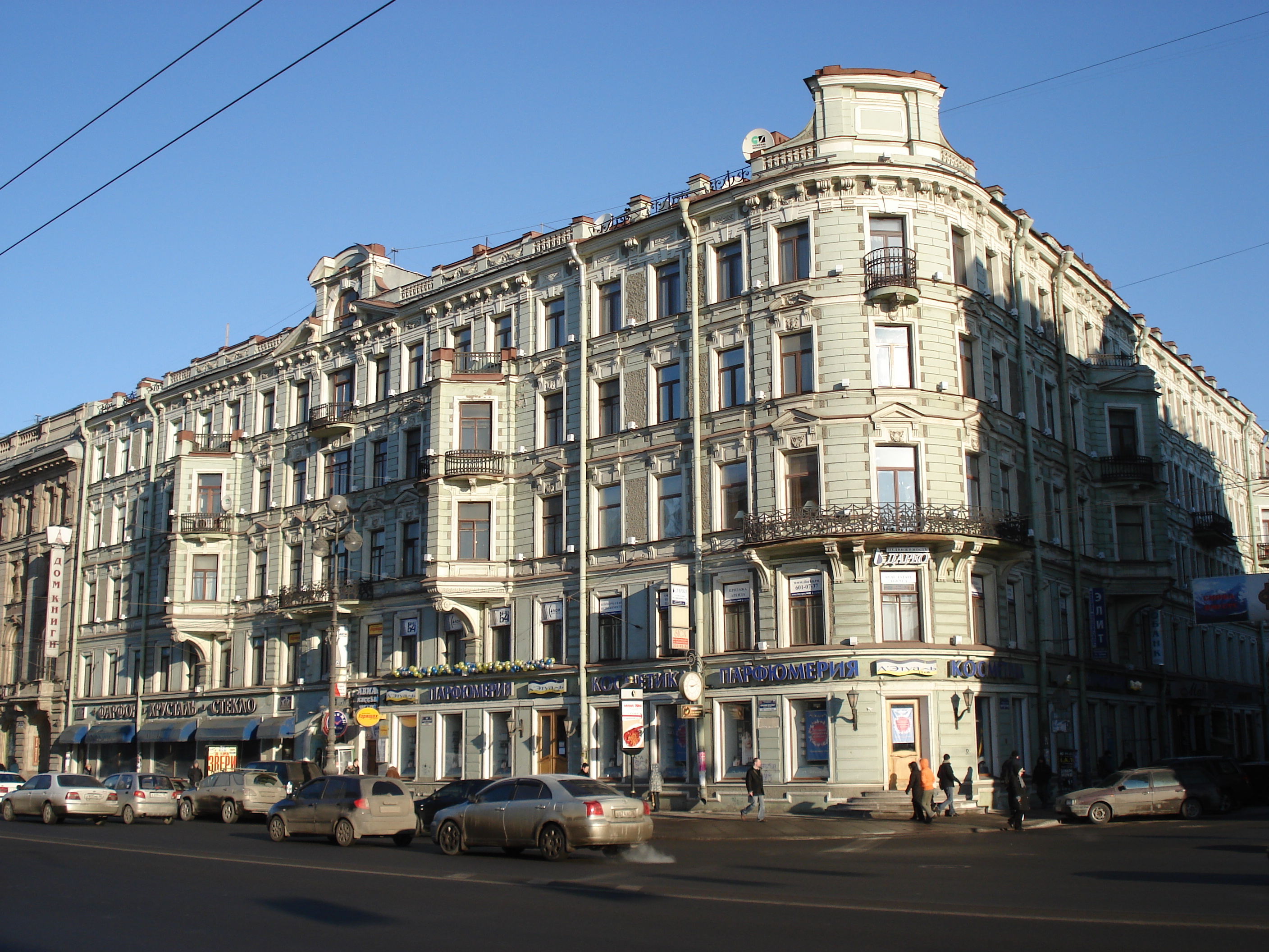 Picture Russia St Petersburg Nevsky Prospect 2006-03 103 - Center Nevsky Prospect