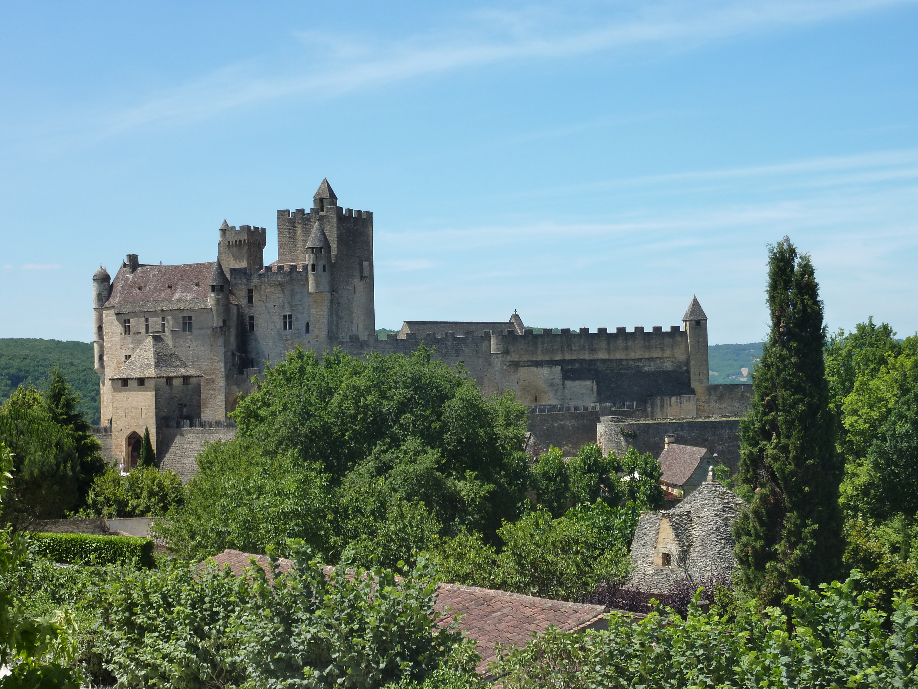 Picture France Beynac Castle 2009-07 54 - Recreation Beynac Castle