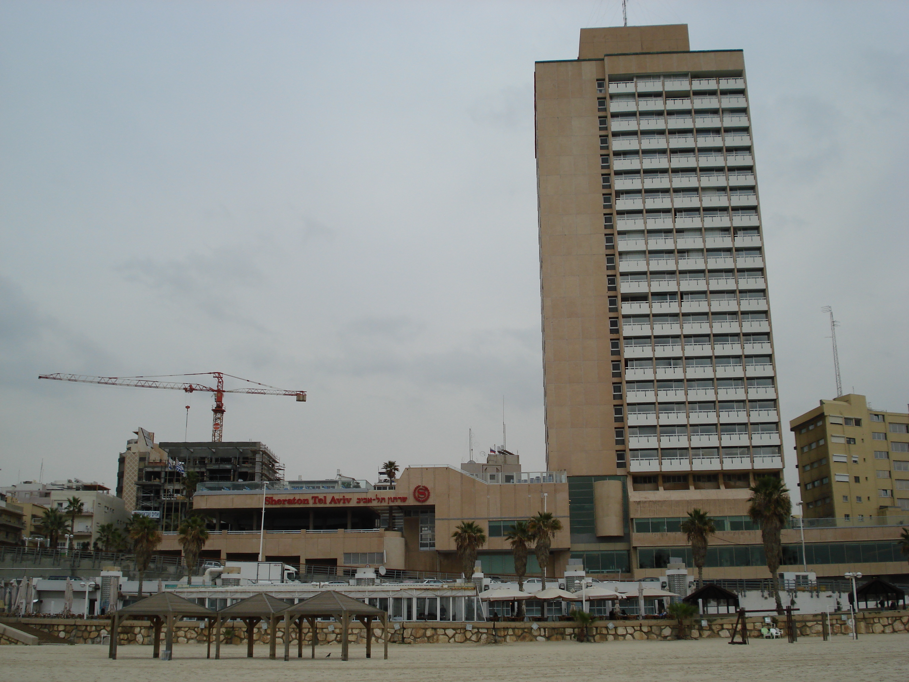 Picture Israel Tel Aviv Tel Aviv Sea Shore 2006-12 48 - Tour Tel Aviv Sea Shore