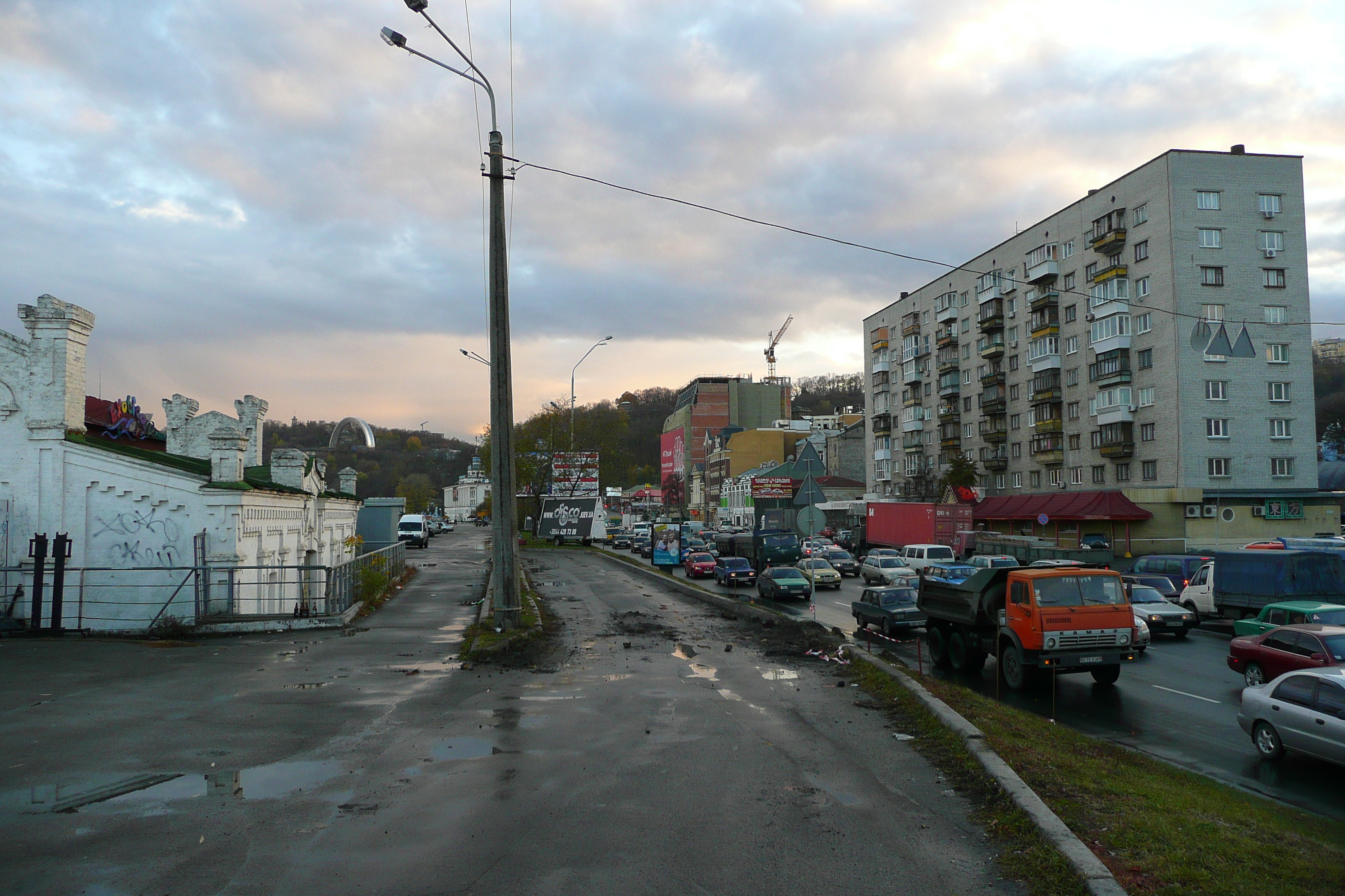 Picture Ukraine Kiev Podil 2007-11 39 - Tours Podil