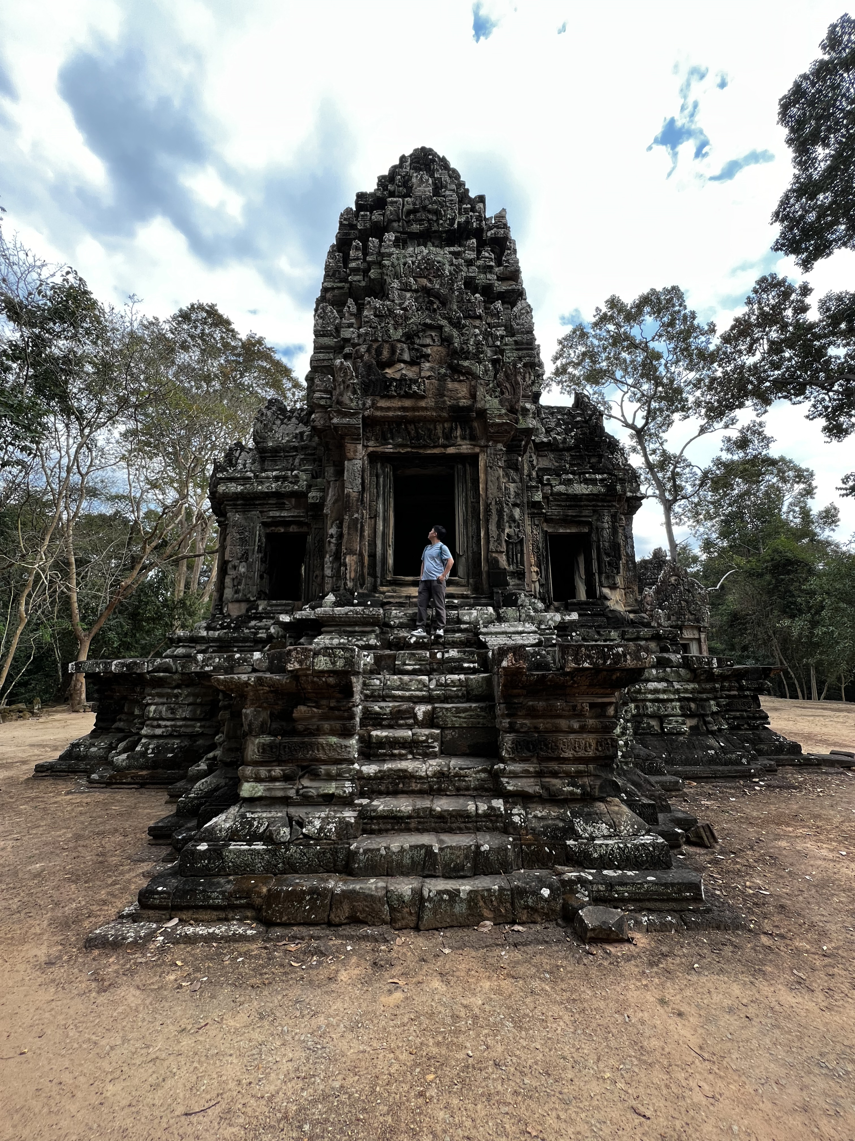 Picture Cambodia Siem Reap Thommanon 2023-01 0 - Recreation Thommanon