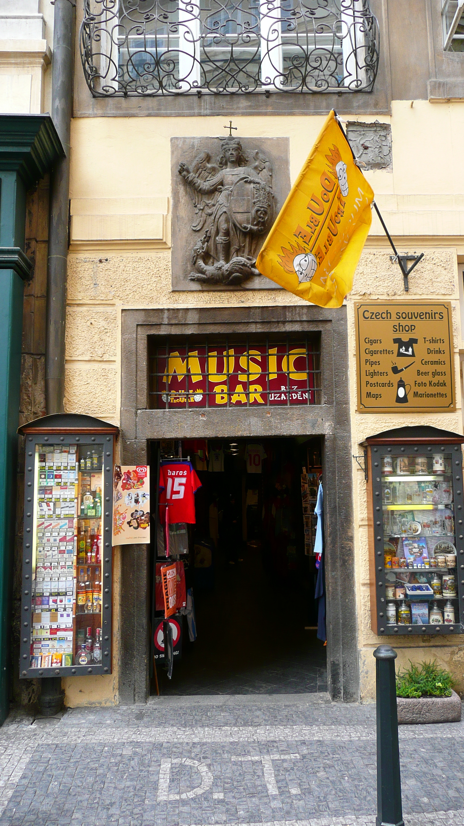 Picture Czech Republic Prague Historic center of Prague 2007-07 35 - History Historic center of Prague