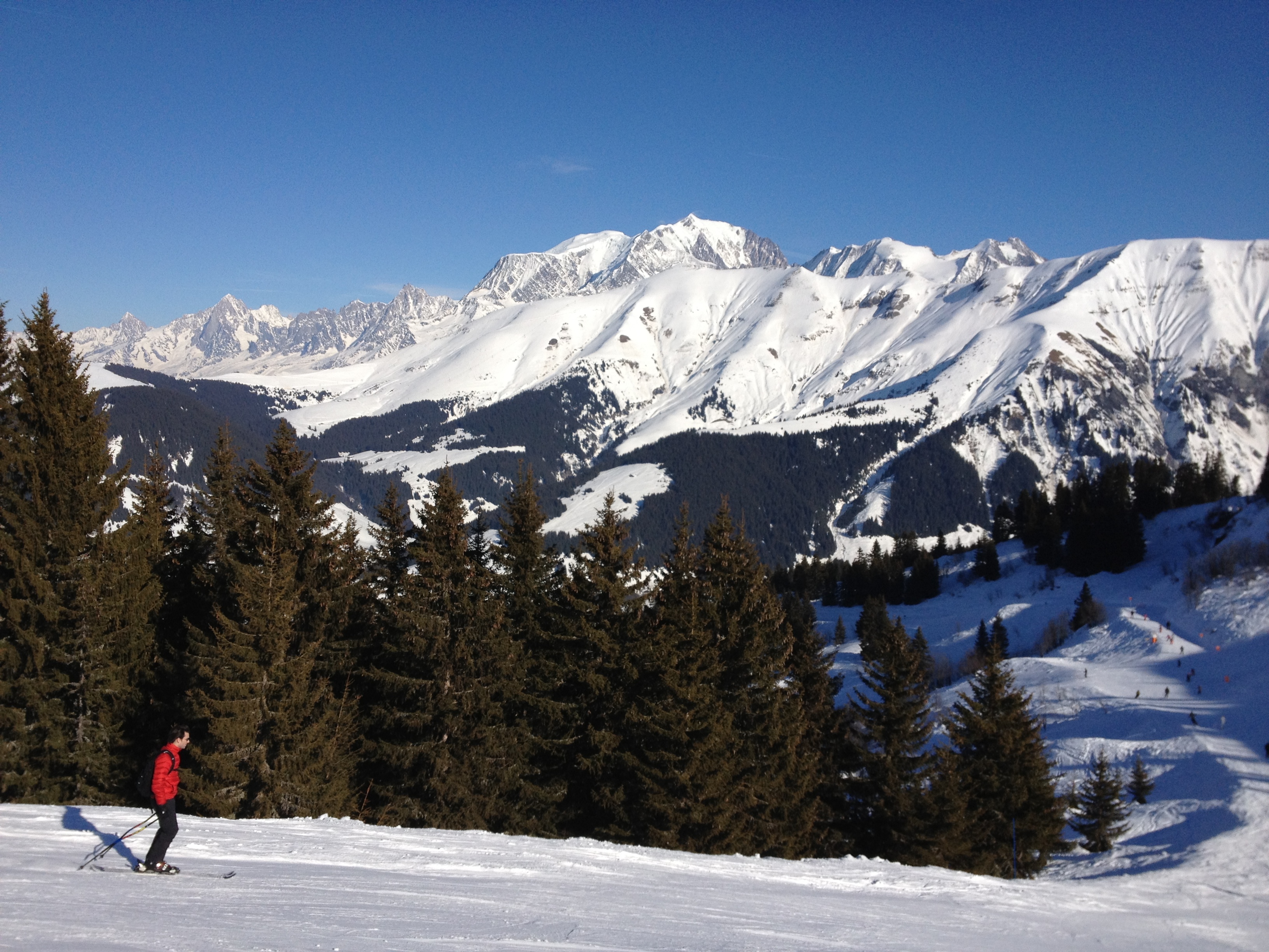 Picture France Megeve Rochebrune 2012-02 7 - Around Rochebrune