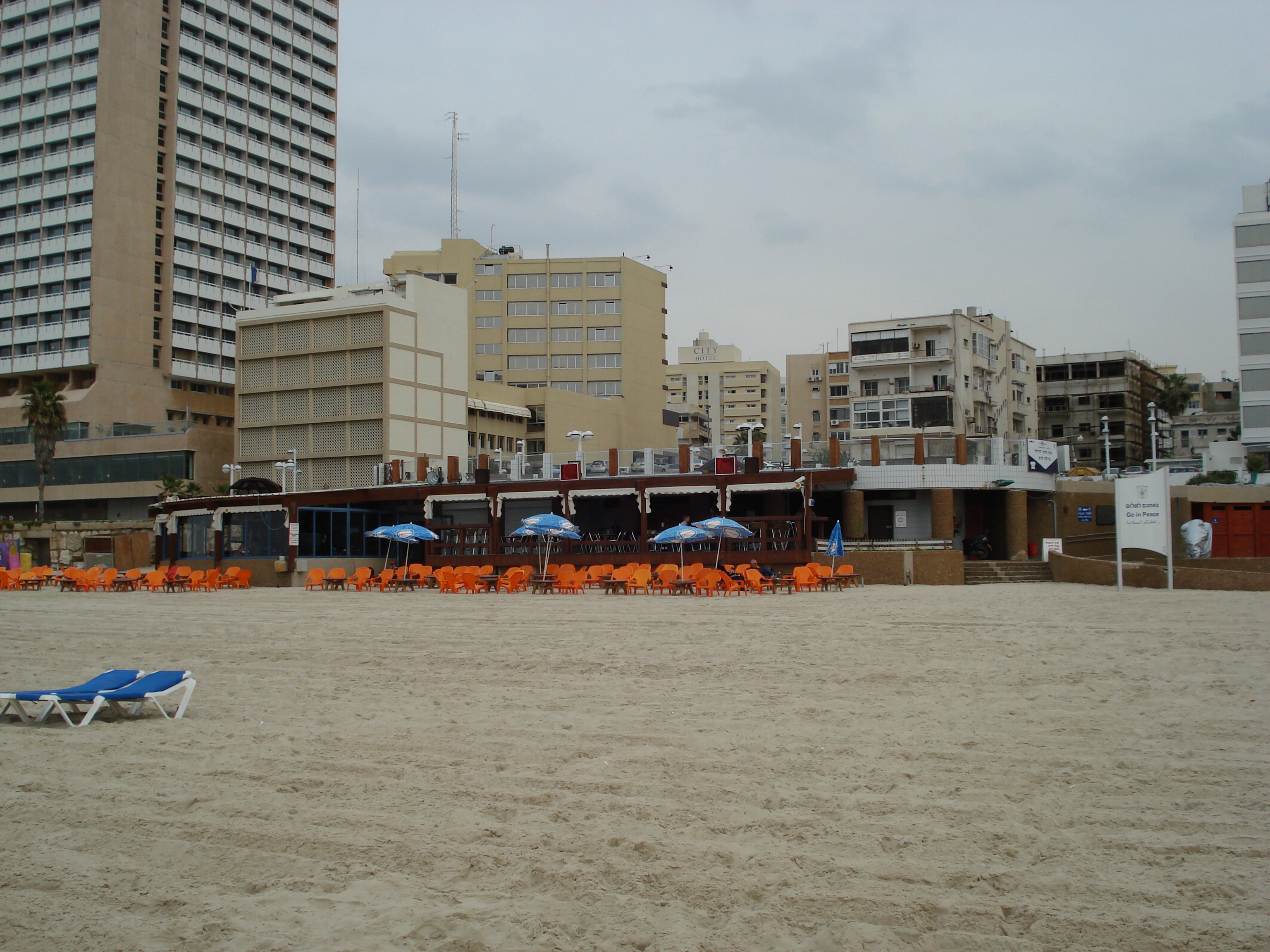 Picture Israel Tel Aviv Tel Aviv Sea Shore 2006-12 83 - Tour Tel Aviv Sea Shore