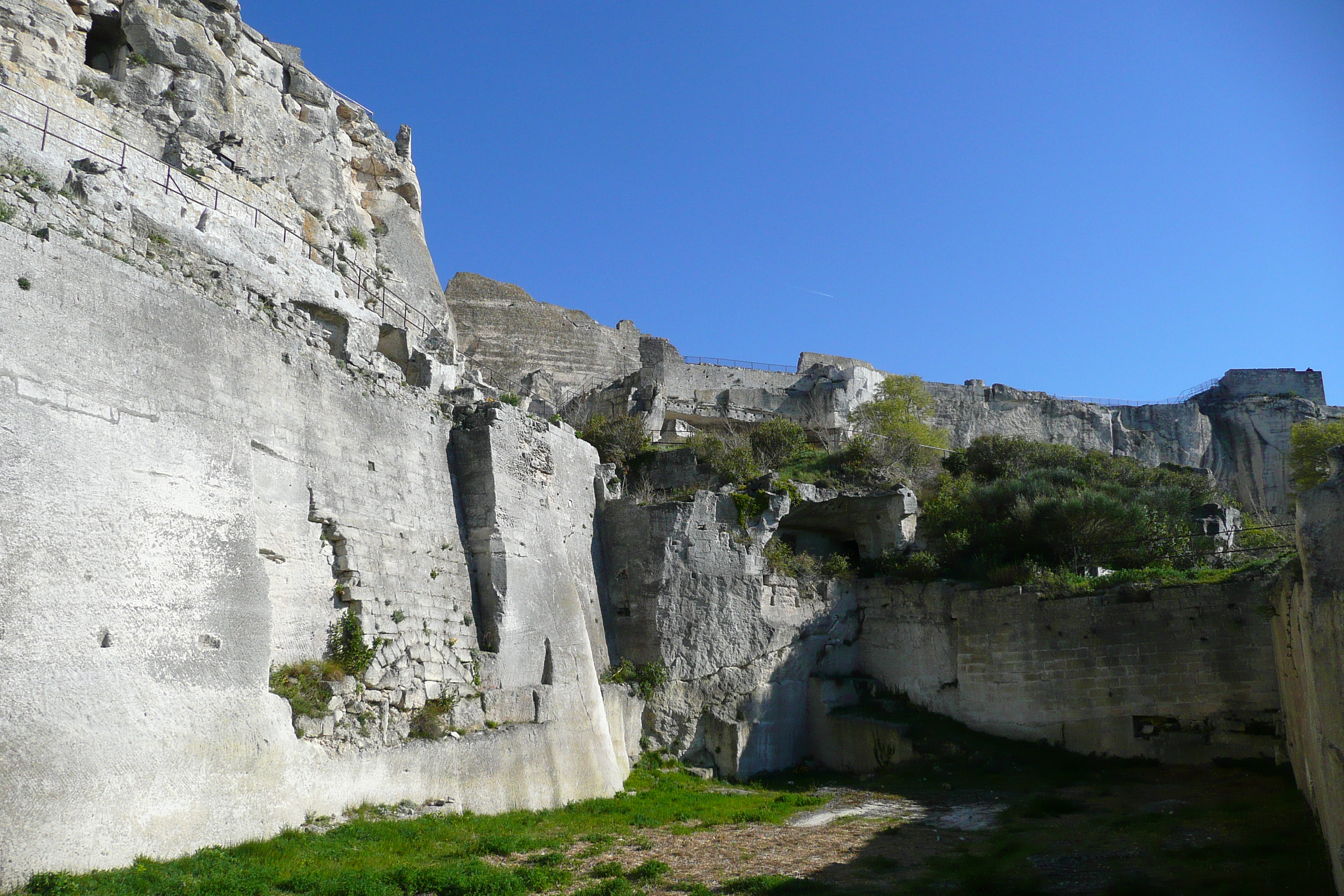 Picture France Baux de Provence Baux de Provence Castle 2008-04 154 - Recreation Baux de Provence Castle