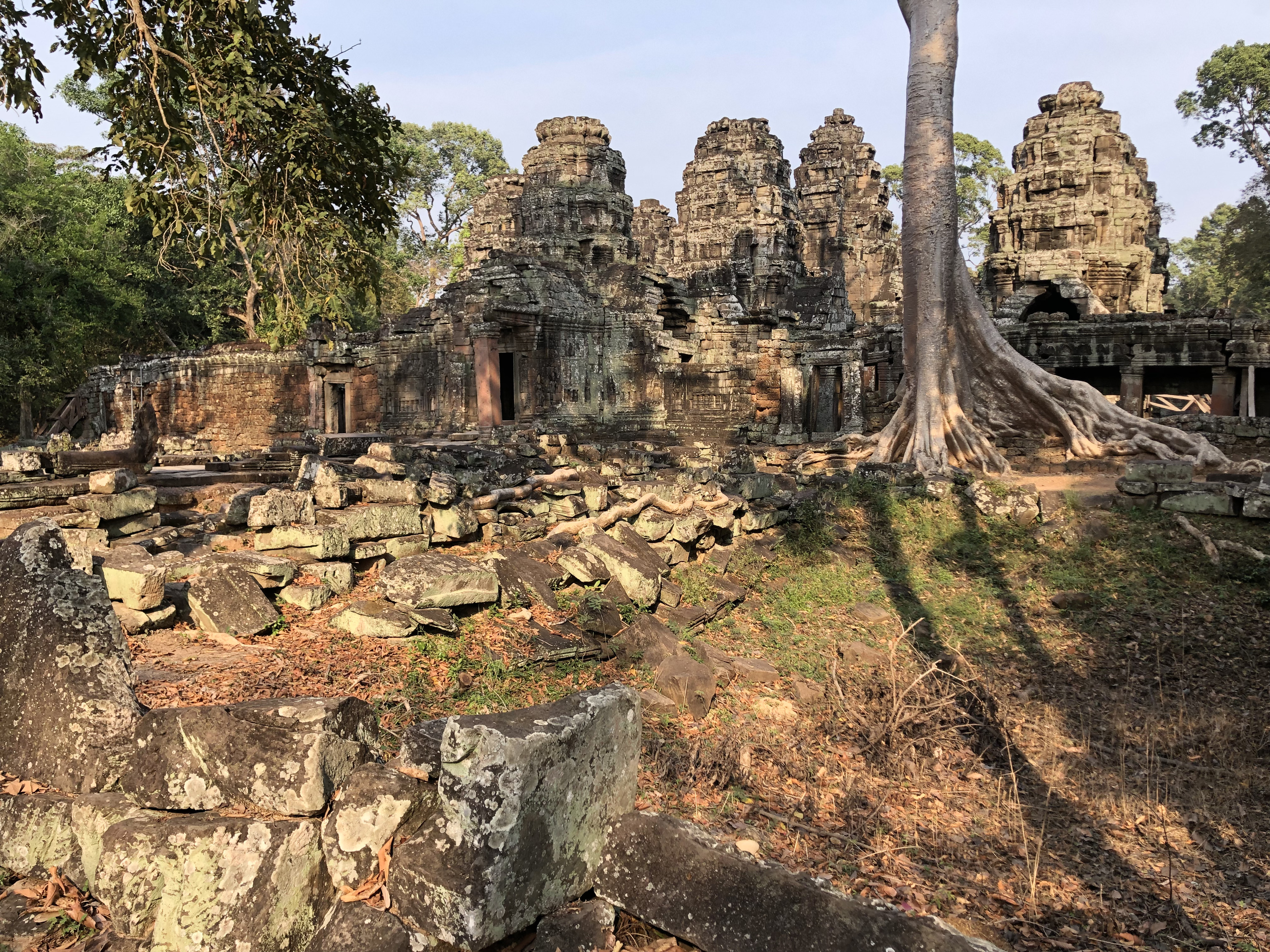 Picture Cambodia Siem Reap Banteay Kdei 2023-01 52 - History Banteay Kdei