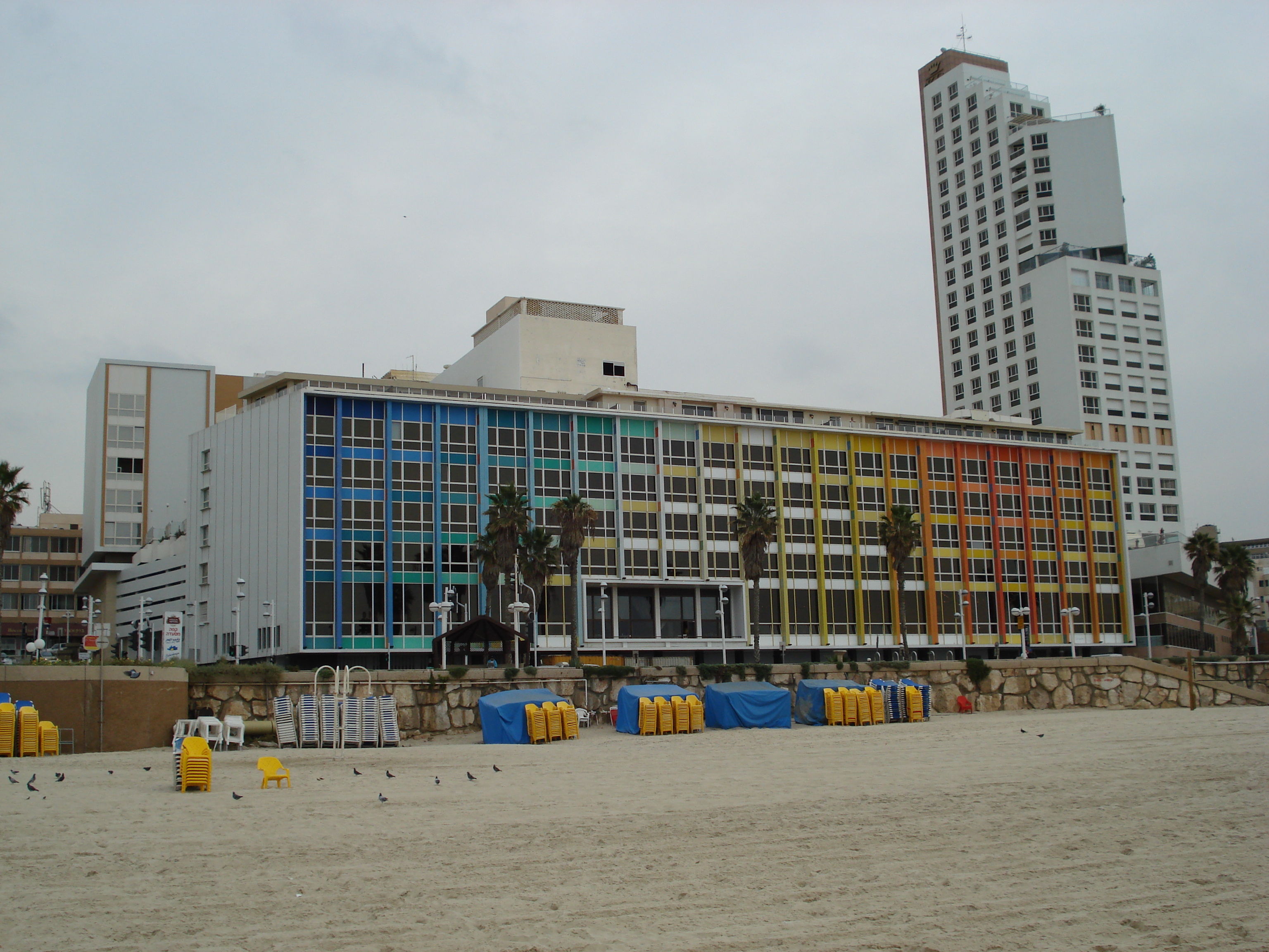 Picture Israel Tel Aviv Tel Aviv Sea Shore 2006-12 73 - Center Tel Aviv Sea Shore