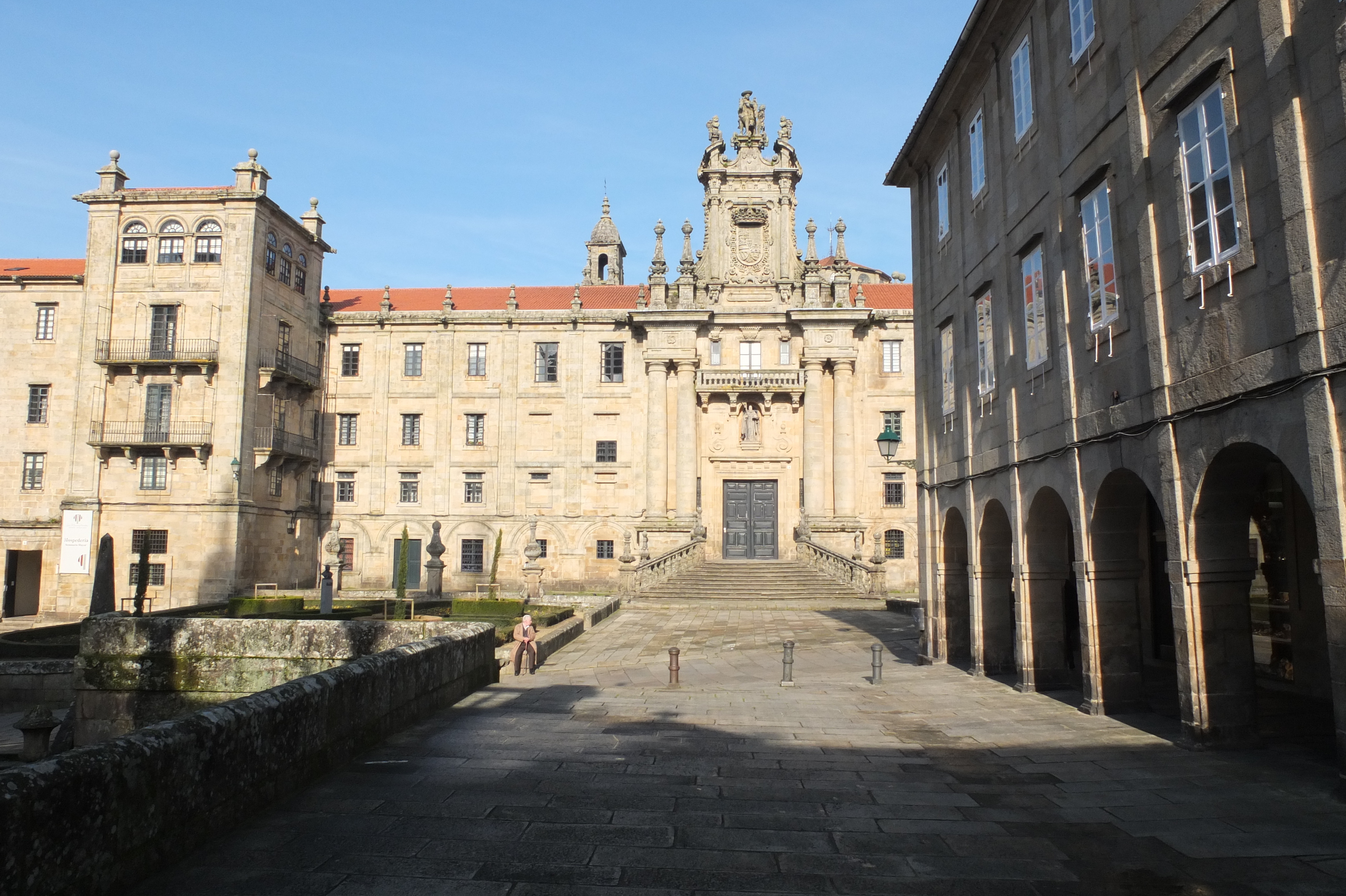 Picture Spain Santiago de Compostela 2013-01 29 - Center Santiago de Compostela