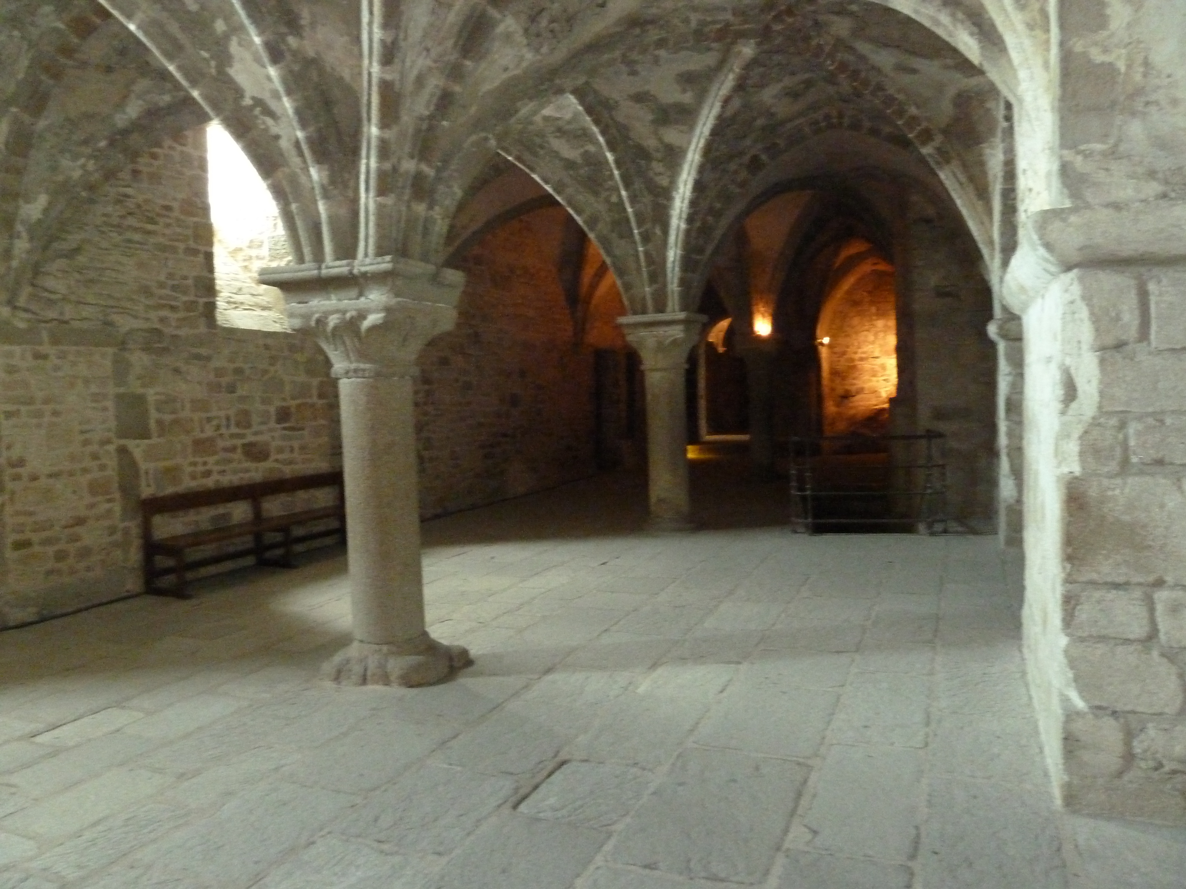 Picture France Mont St Michel Mont St Michel Abbey 2010-04 125 - Tour Mont St Michel Abbey