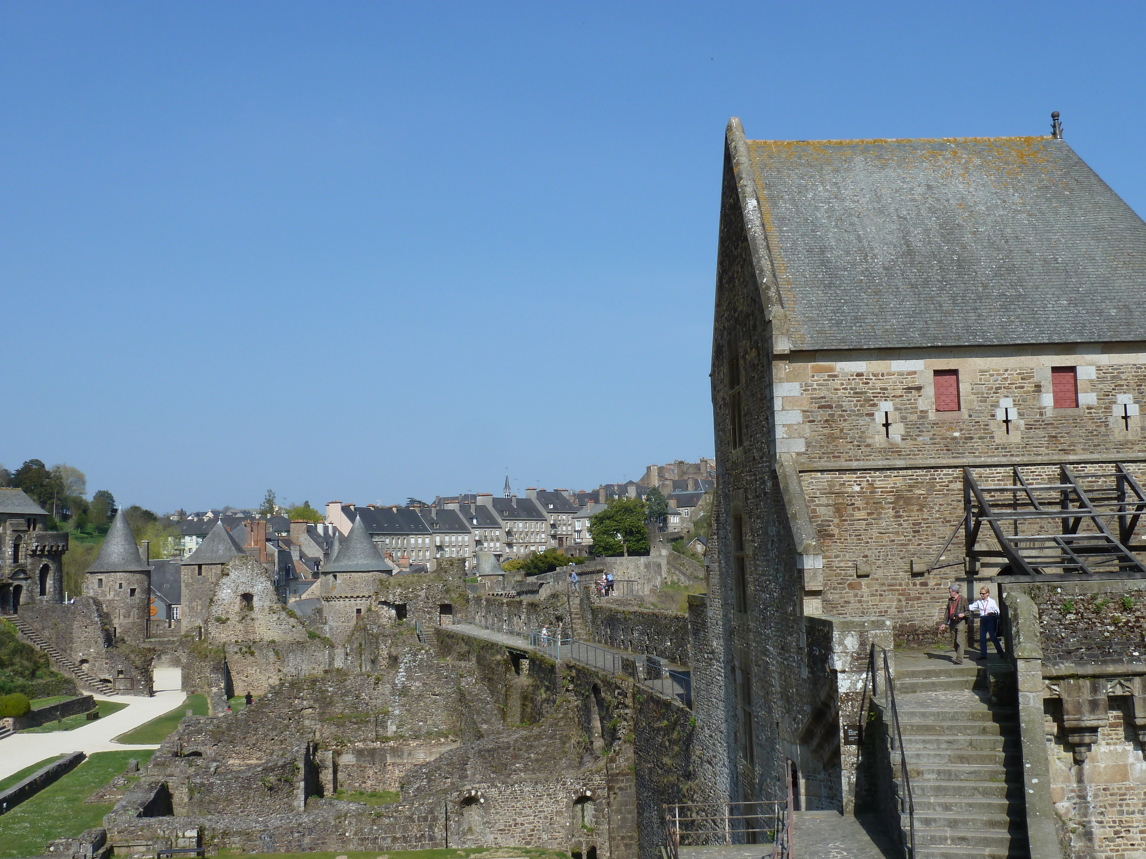 Picture France Fougeres 2010-04 144 - Journey Fougeres