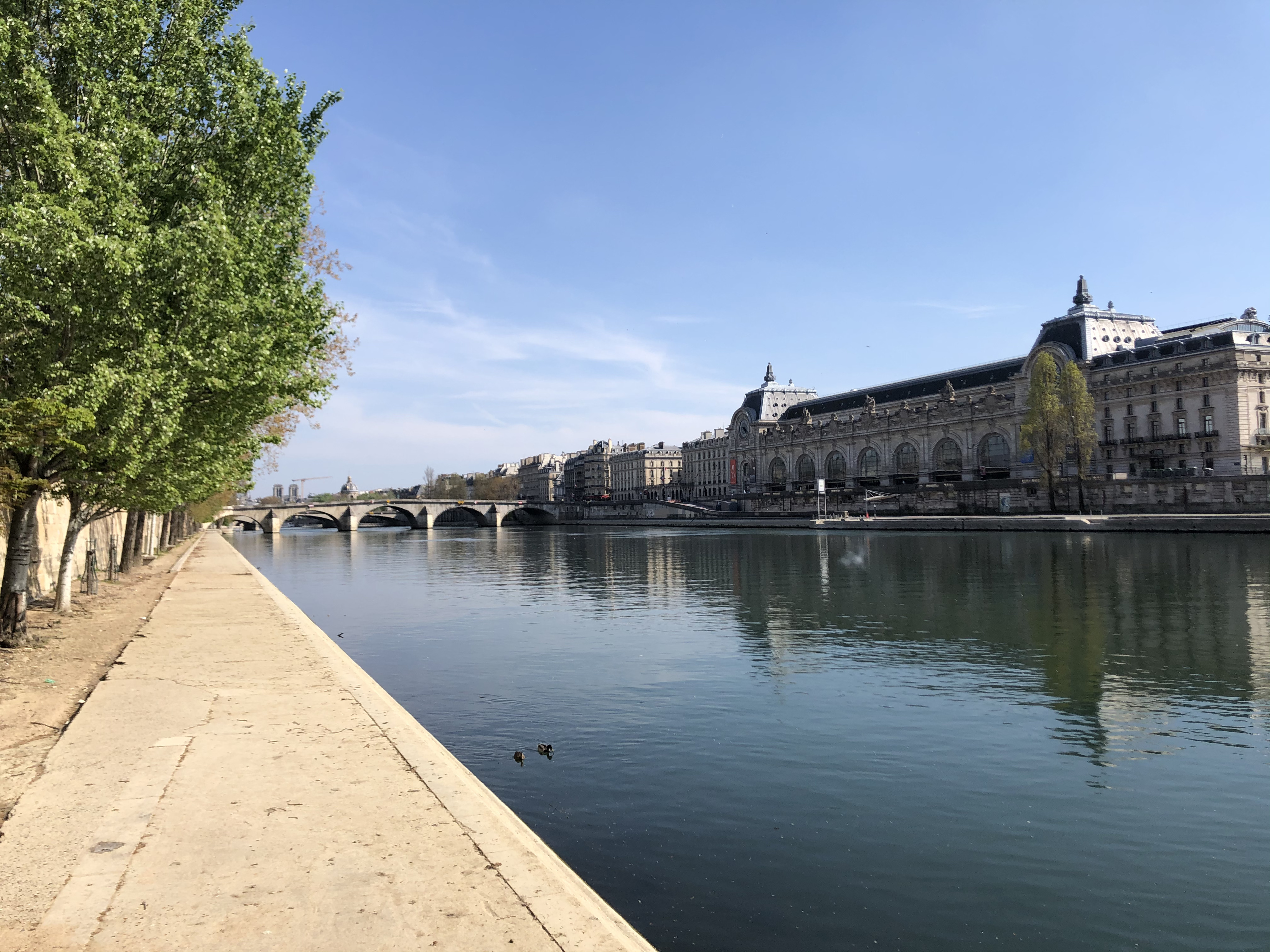 Picture France Paris lockdown 2020-04 191 - Center Paris lockdown