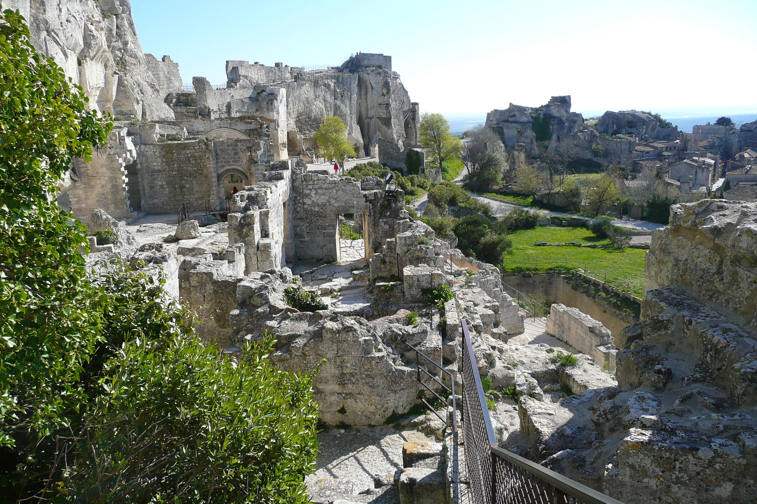 Picture France Baux de Provence Baux de Provence Castle 2008-04 134 - Center Baux de Provence Castle