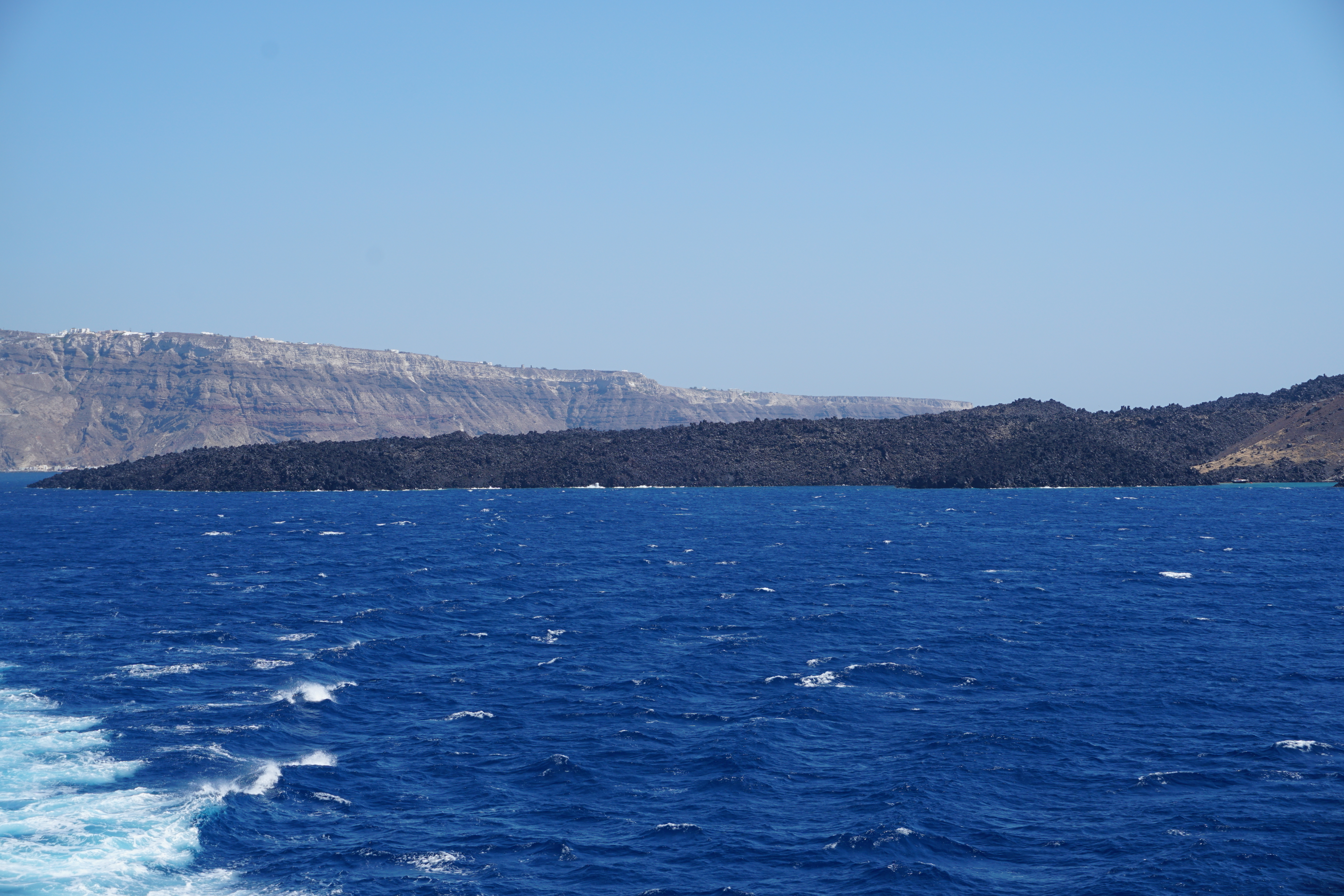 Picture Greece Santorini Santorini caldera 2016-07 32 - History Santorini caldera