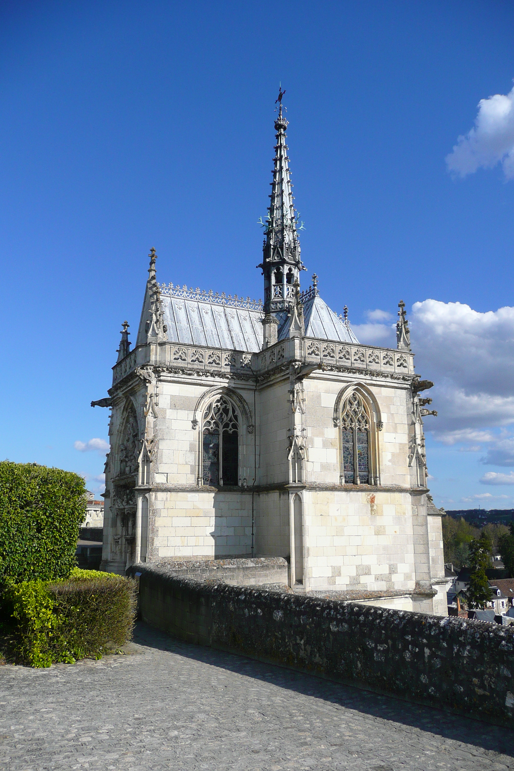 Picture France Amboise Amboise Castle 2008-04 56 - Center Amboise Castle