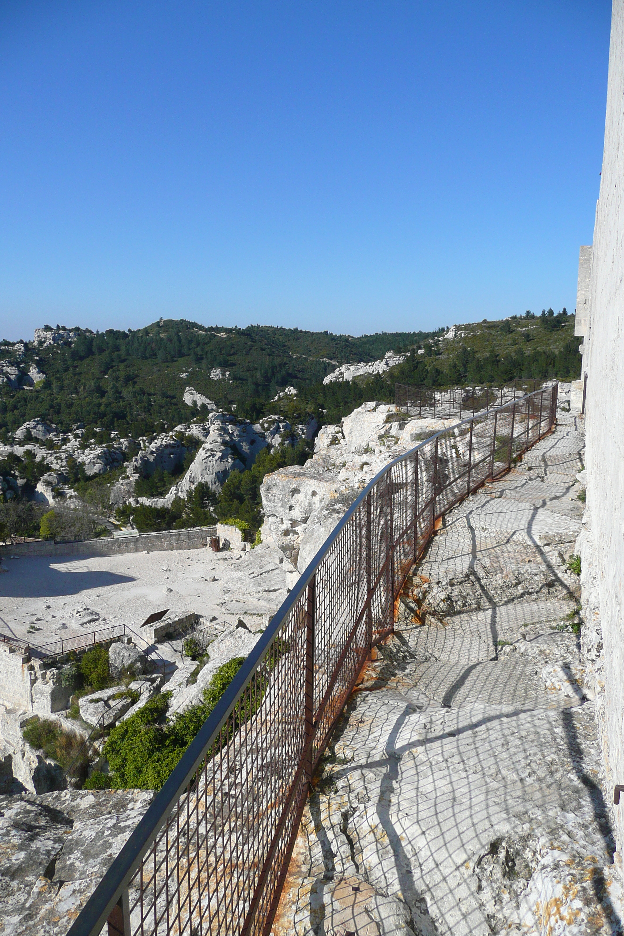 Picture France Baux de Provence Baux de Provence Castle 2008-04 124 - Recreation Baux de Provence Castle