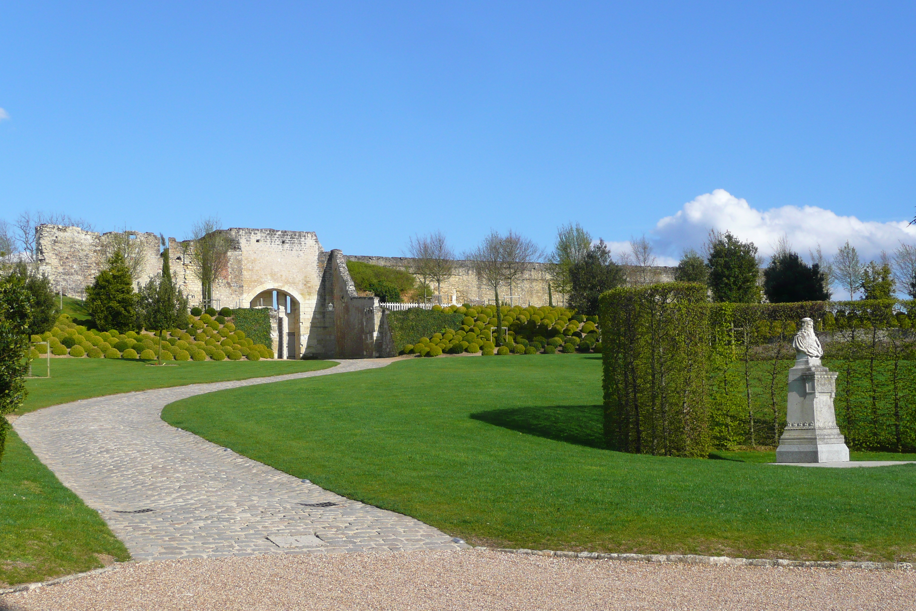 Picture France Amboise Amboise Castle 2008-04 37 - Tour Amboise Castle