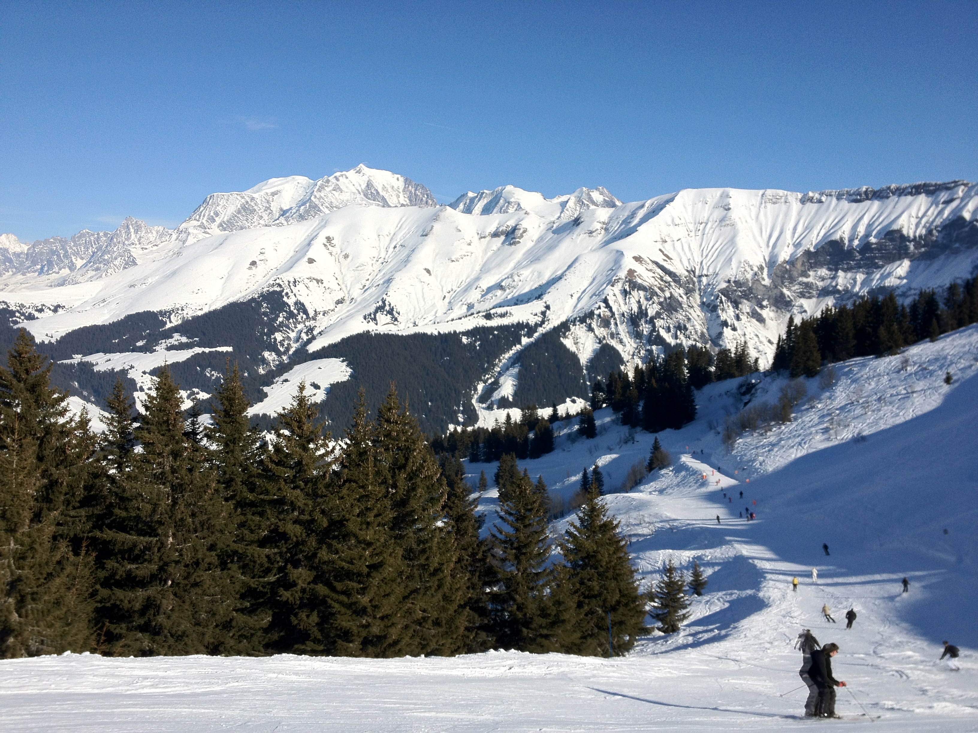 Picture France Megeve Rochebrune 2012-02 1 - History Rochebrune