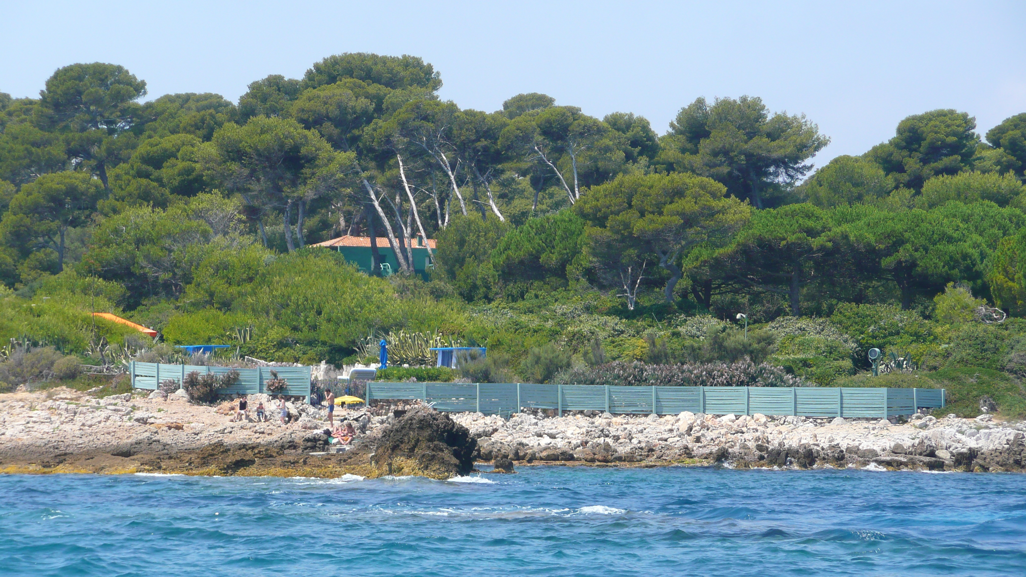 Picture France Cap d'Antibes Anse de la garoupe 2007-07 11 - History Anse de la garoupe