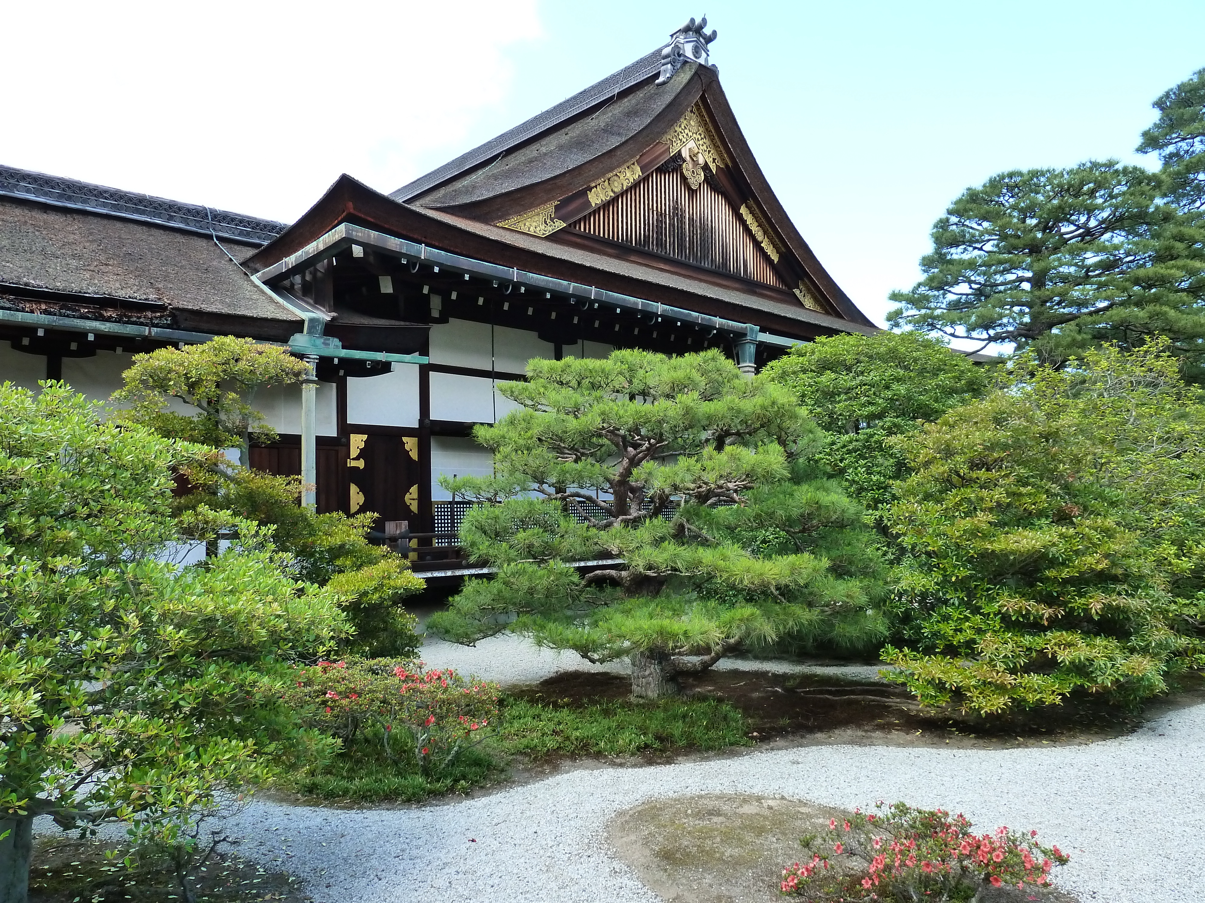 Picture Japan Kyoto Kyoto Imperial Palace 2010-06 96 - Recreation Kyoto Imperial Palace