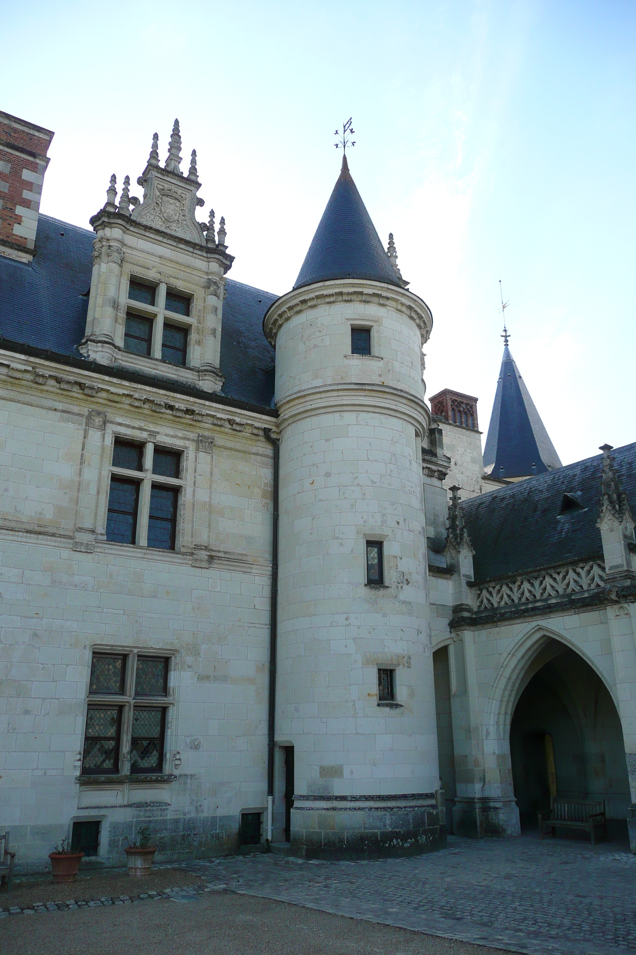 Picture France Amboise Amboise Castle 2008-04 47 - Recreation Amboise Castle