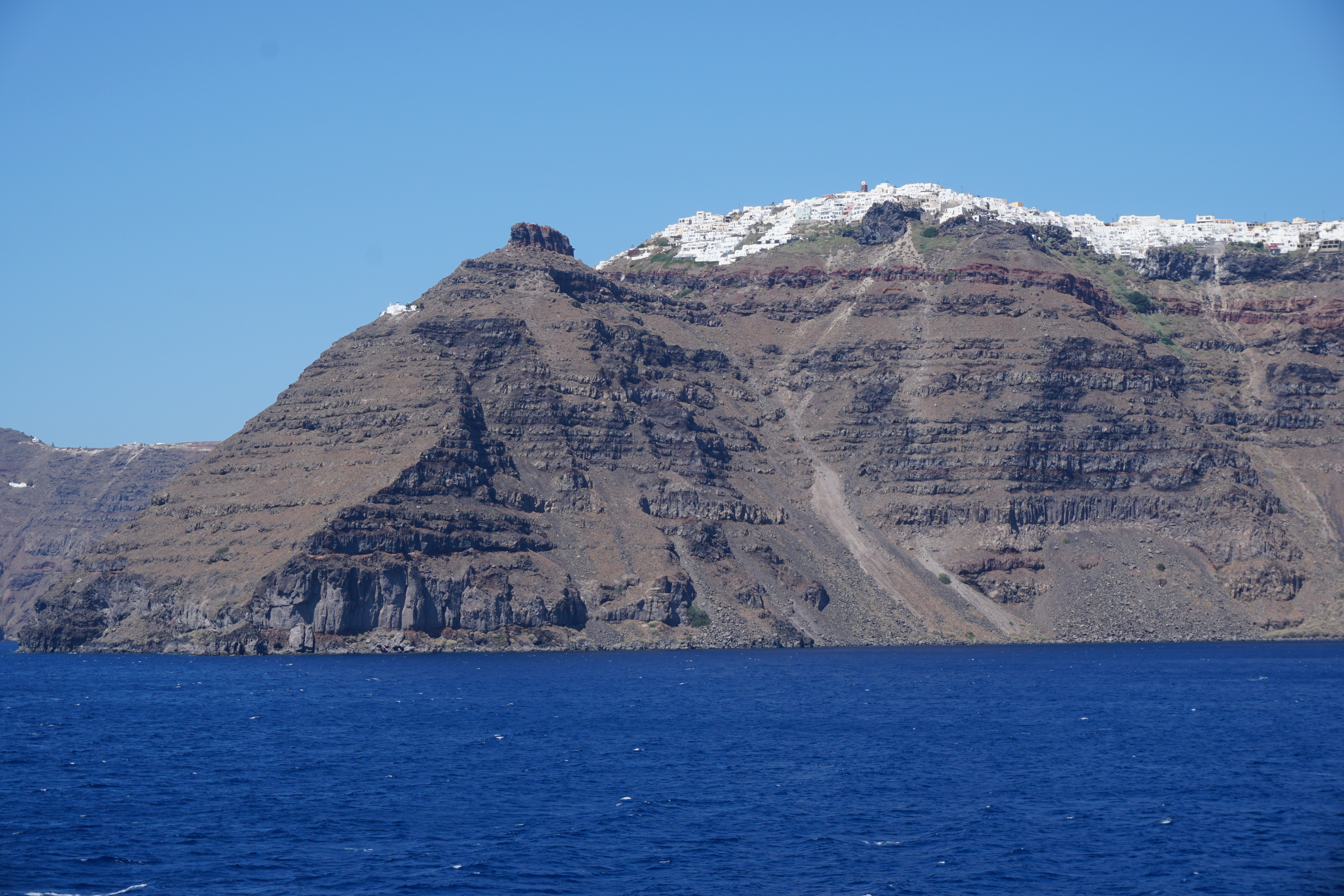 Picture Greece Santorini Santorini caldera 2016-07 40 - Recreation Santorini caldera