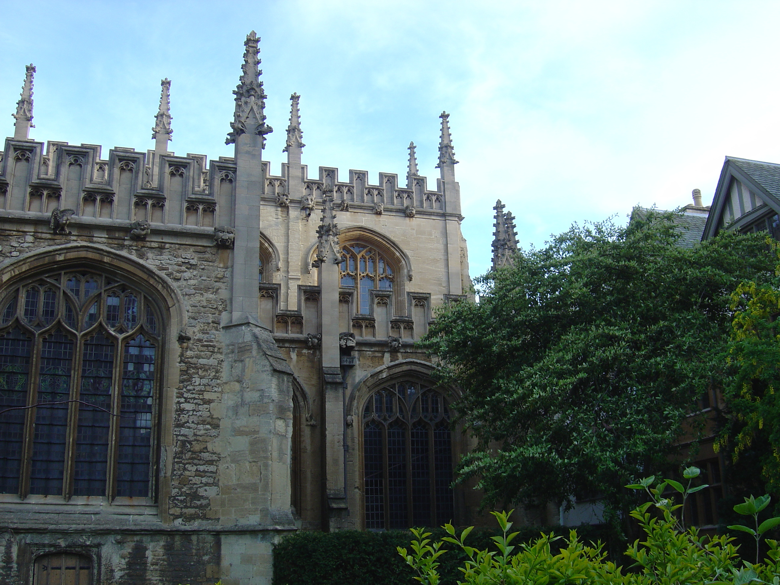 Picture United Kingdom Oxford 2005-05 16 - Tour Oxford