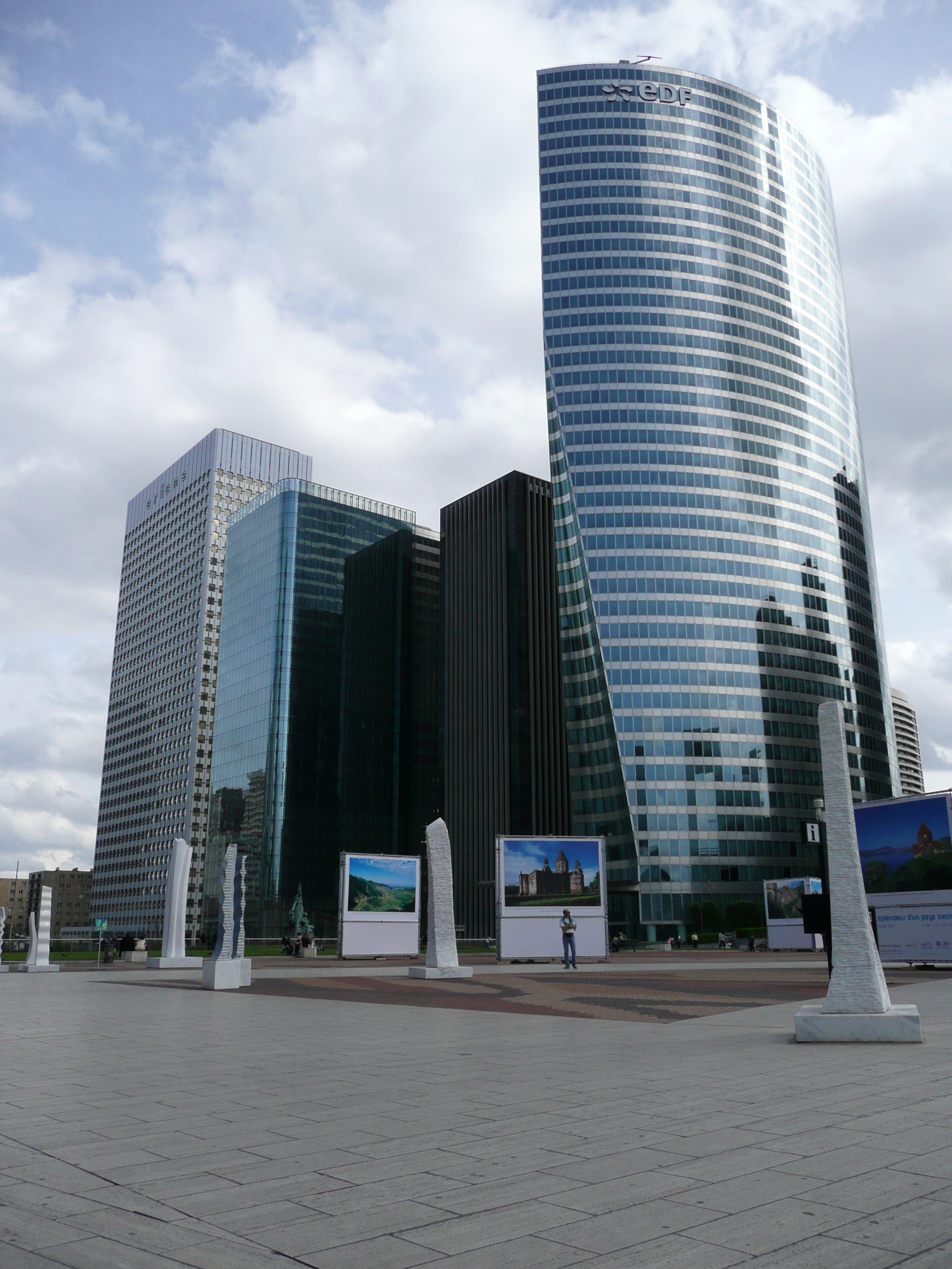 Picture France Paris La Defense 2007-05 6 - Center La Defense