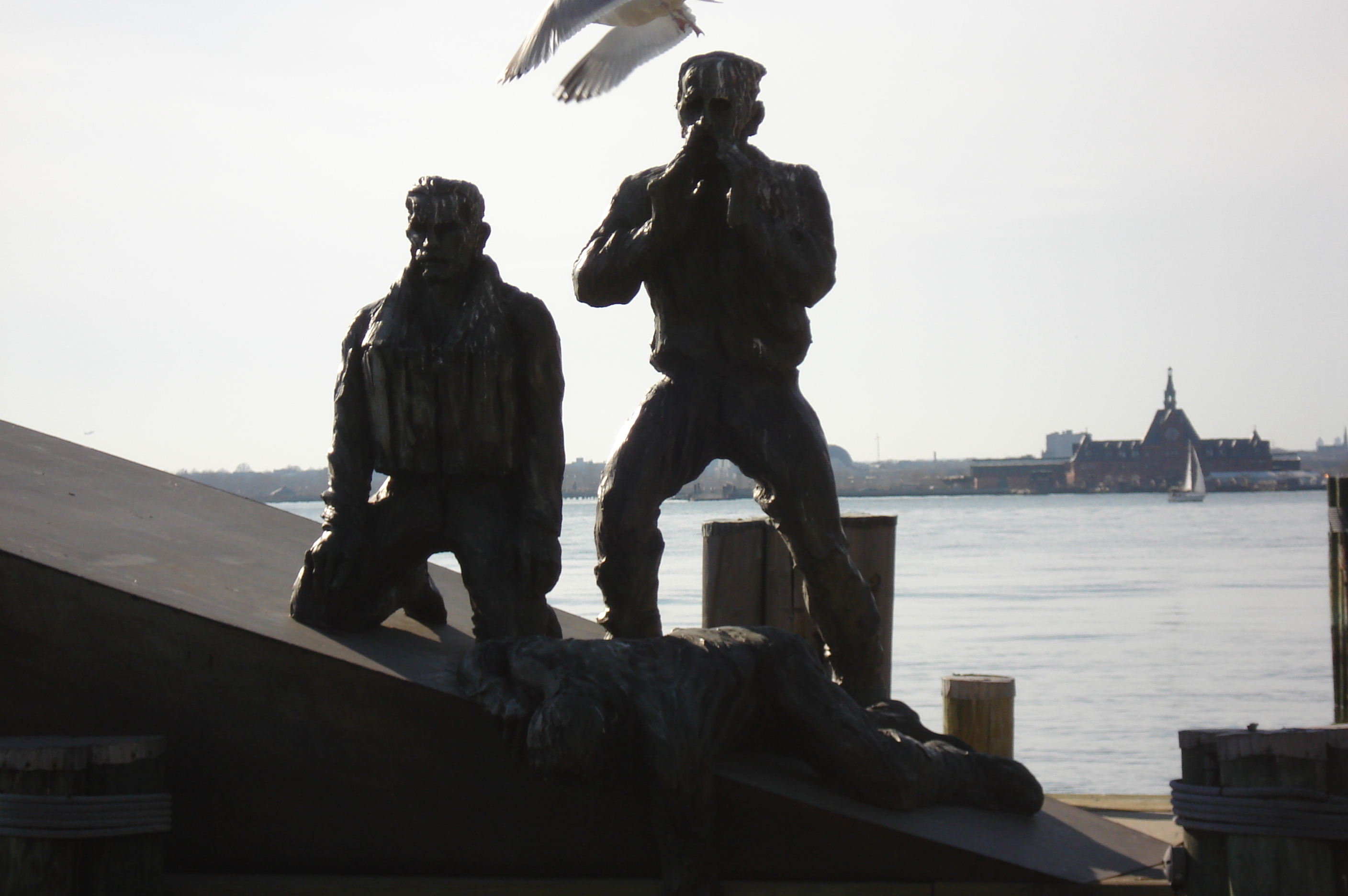 Picture United States New York Battery Park 2006-03 42 - Tour Battery Park