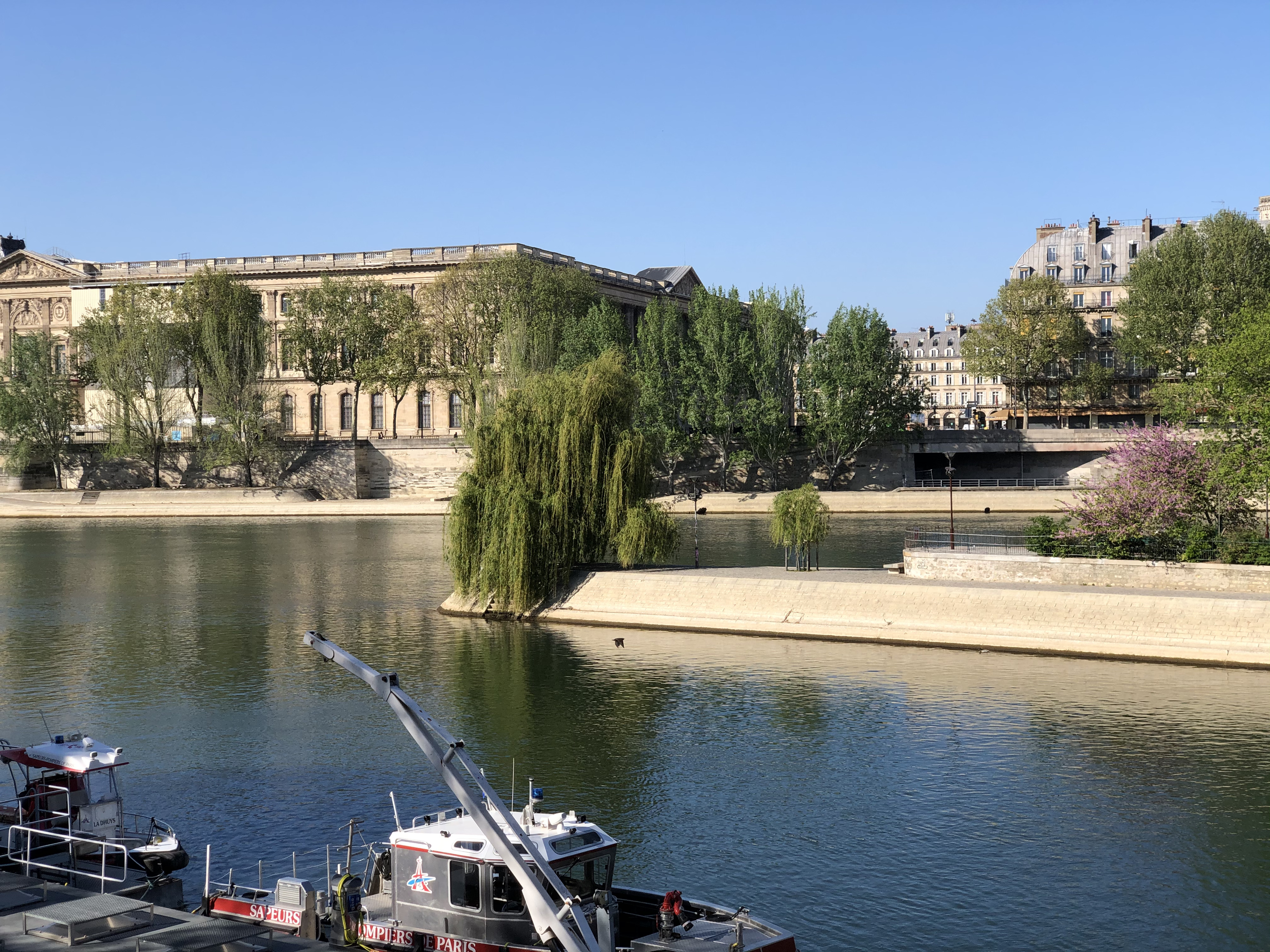 Picture France Paris lockdown 2020-04 108 - Recreation Paris lockdown