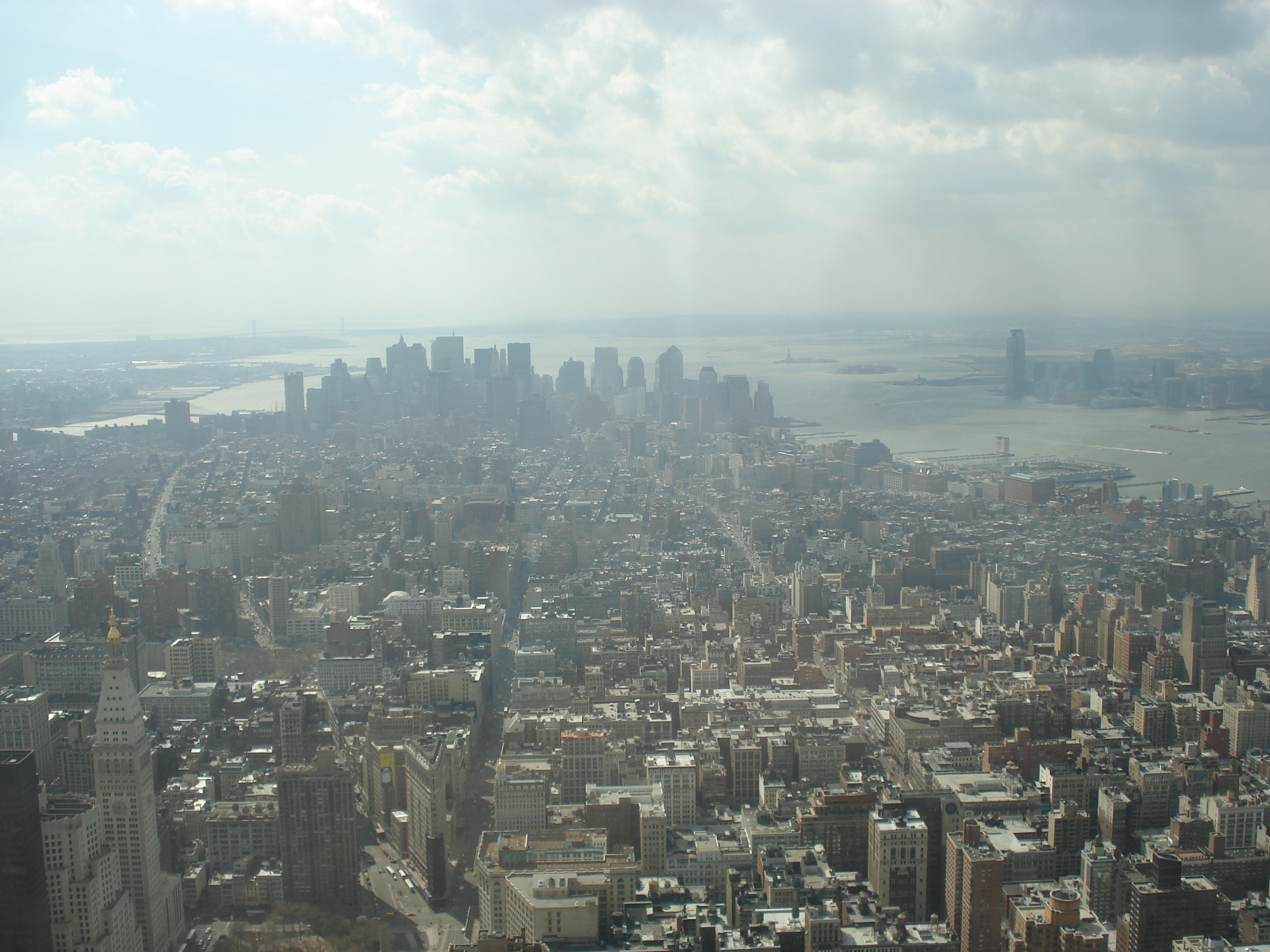 Picture United States New York Empire state building 2006-03 27 - Center Empire state building